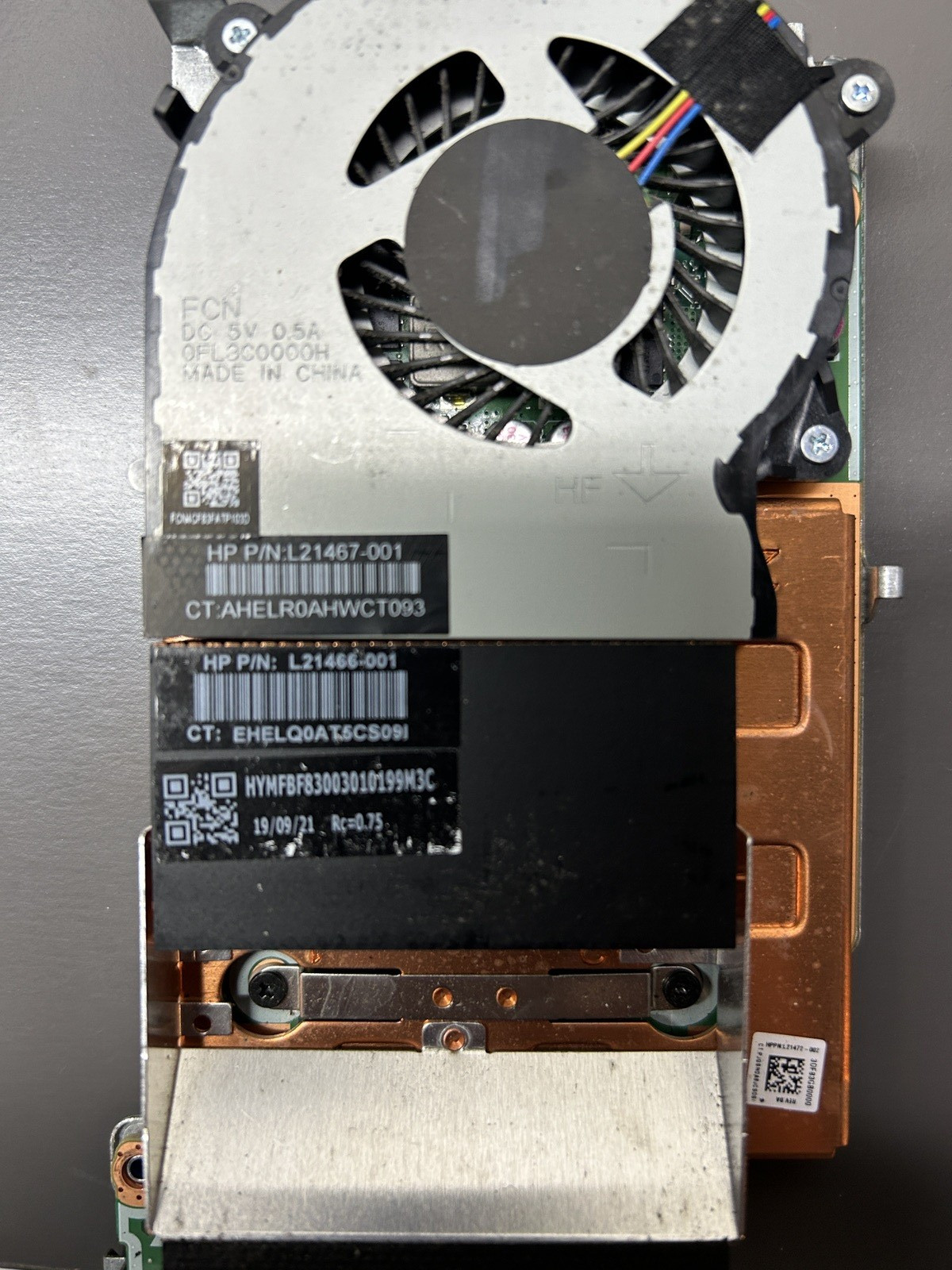 AMD Radeon RX560 4GB DP GPU for HP EliteDesk Pro Mini PC L21467-001 L21466-001