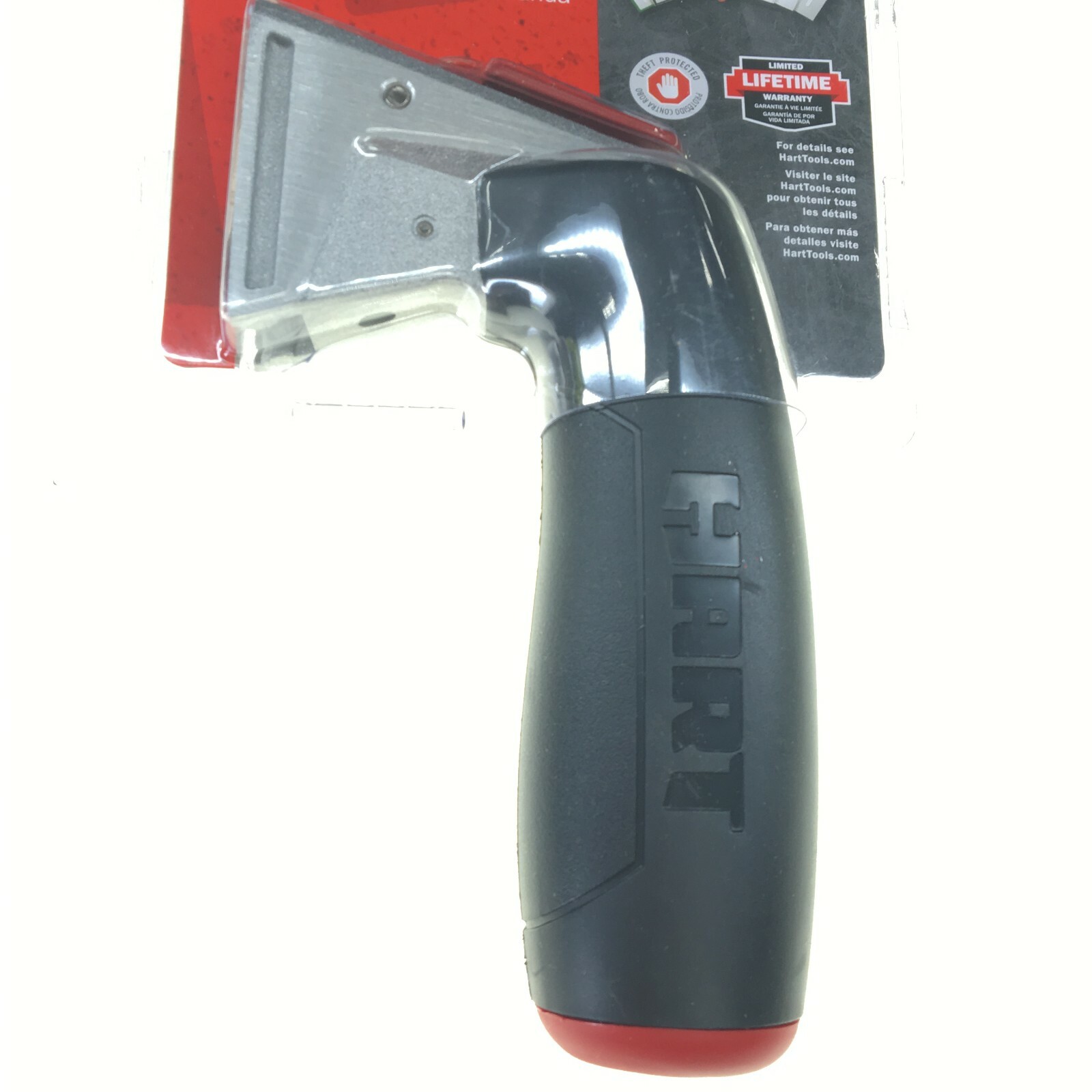 NEW HART QUICK TATCH SOFT GRIP INTERCHANGEABLE TROWEL HANDLE HQTH040