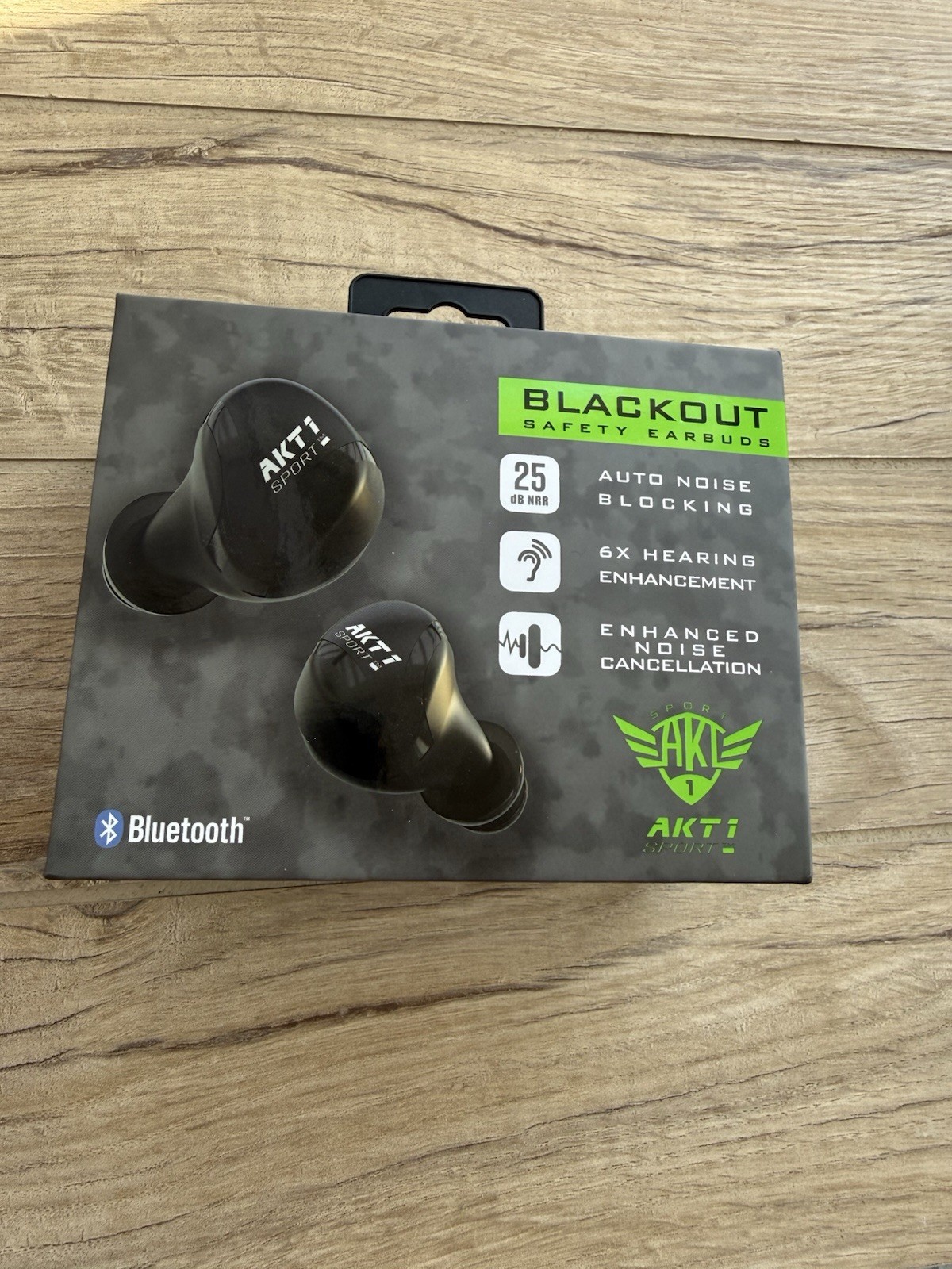 AKT 1 Blackout Safety Earbuds