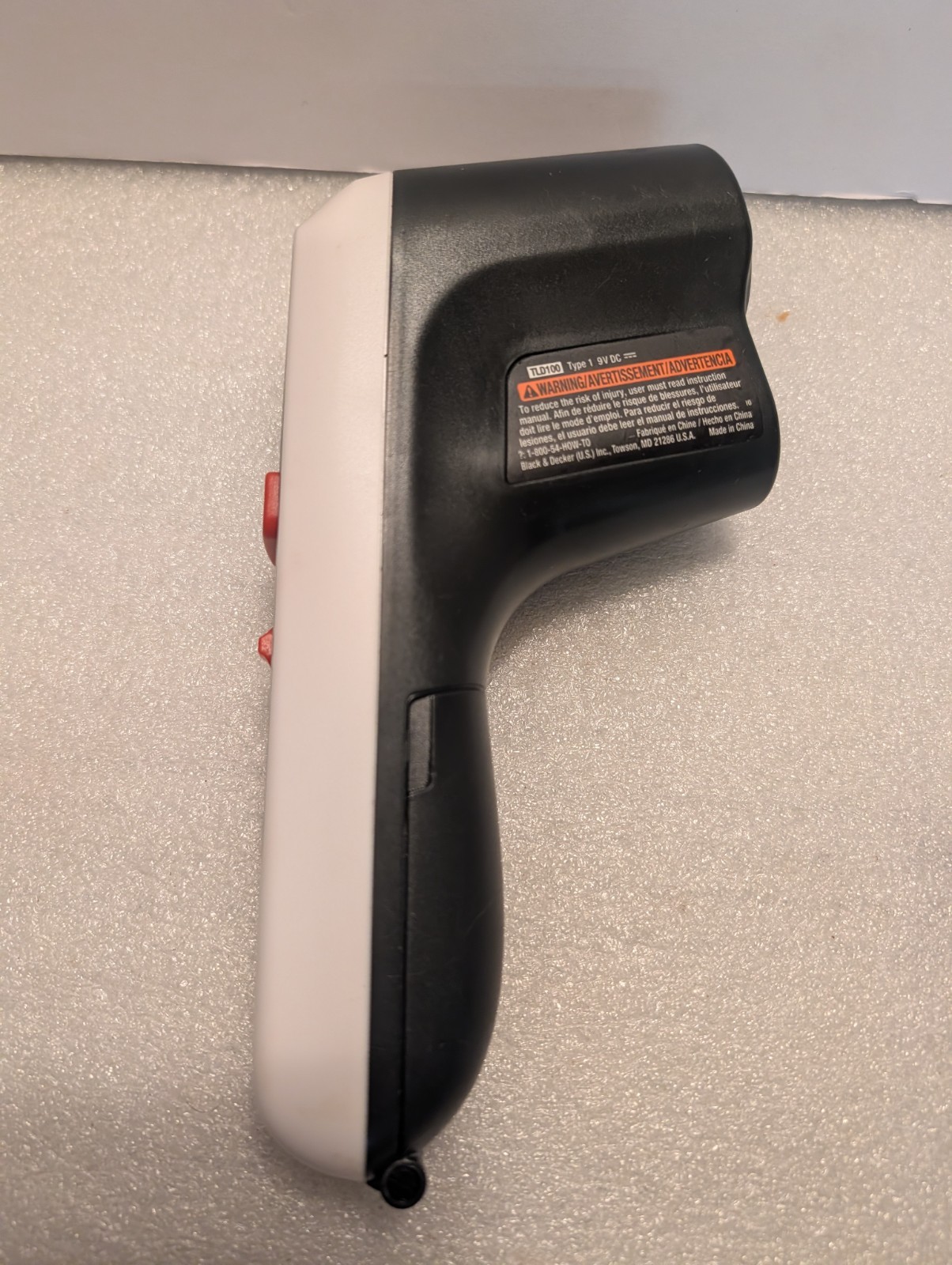 Black & Decker Thermal Leak Detector (TLD100) *Lightly Used* Working See Pics
