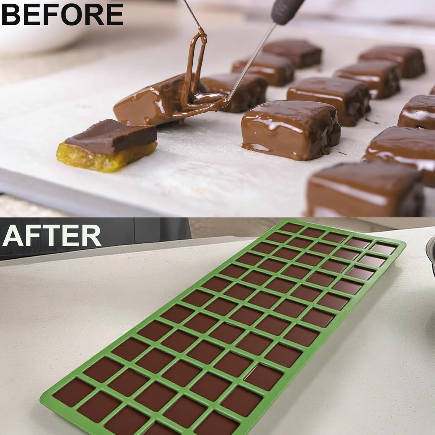 Silicone Food Molds for Harvest Right Freeze Dryer - 5 Pcs BPA-Free Trays