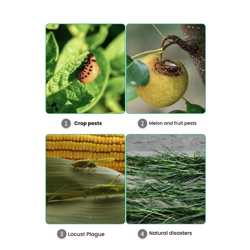 10 x 33FT Mosquito Garden Bug Insect Netting Barrier Bird Net Plant Protect Mesh