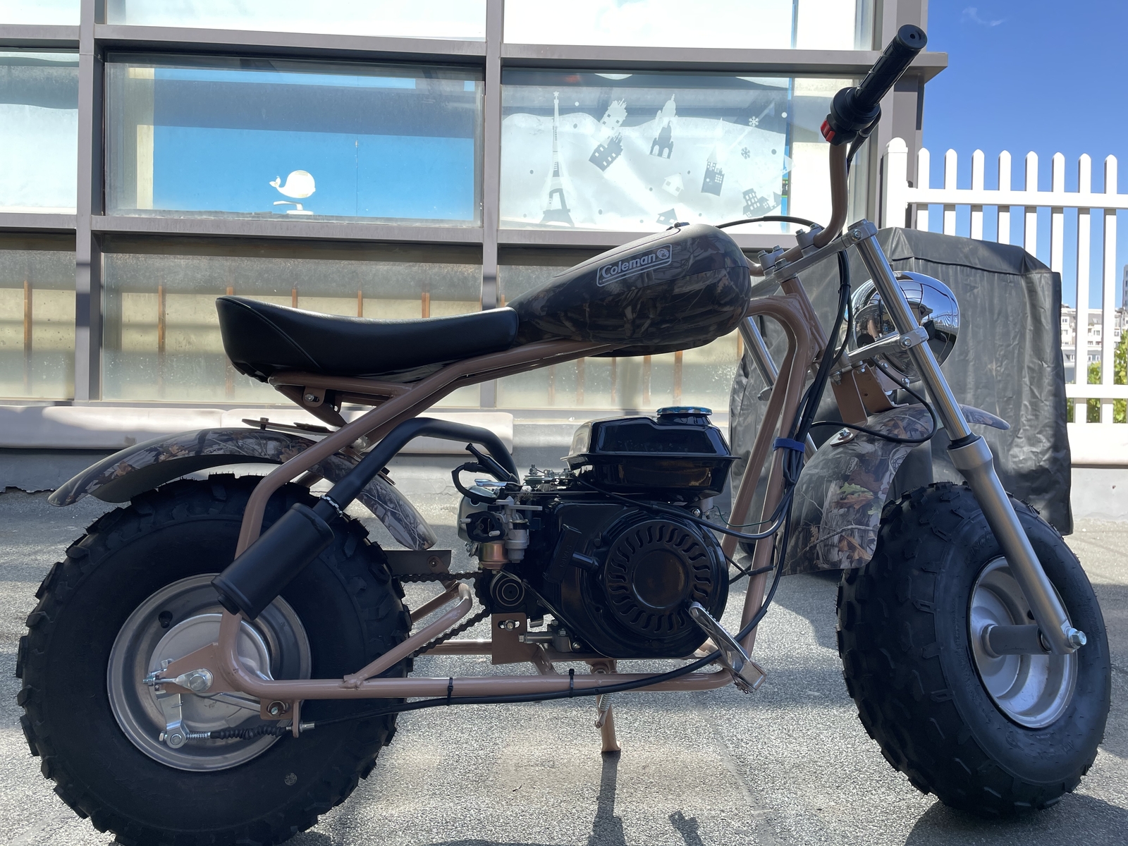 Upgrade Exhaust Pipe W/Muffler For Coleman CT200U 212cc 196cc Go Kart Mini Bike