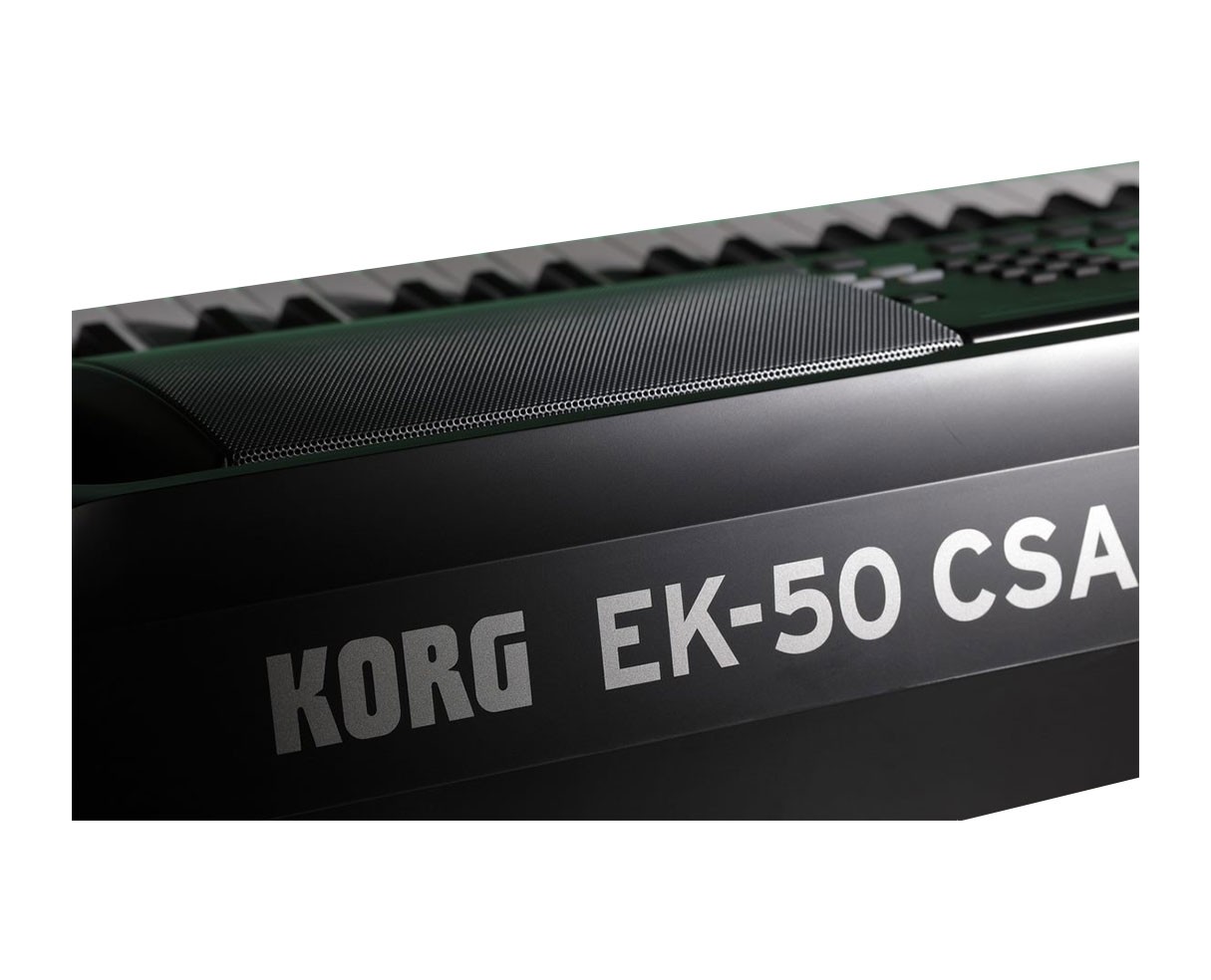 Korg EK-50 CSA 61-Key Entertainer Keyboard w/ Latin Styles - Open Box