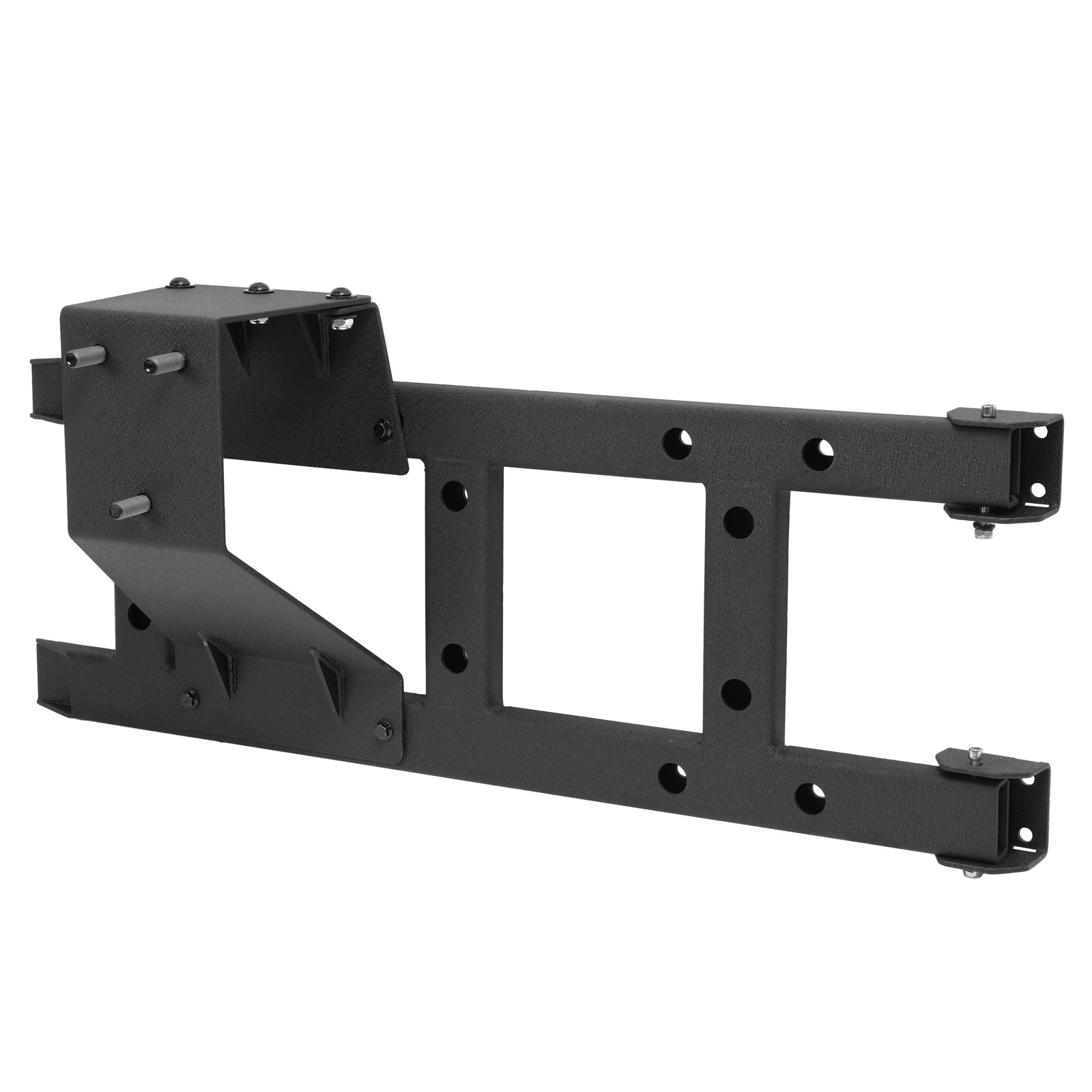 Hinge Spare Tire Carrier Tailgate Reinforcement For JEEP WRANGLER JK 07-18