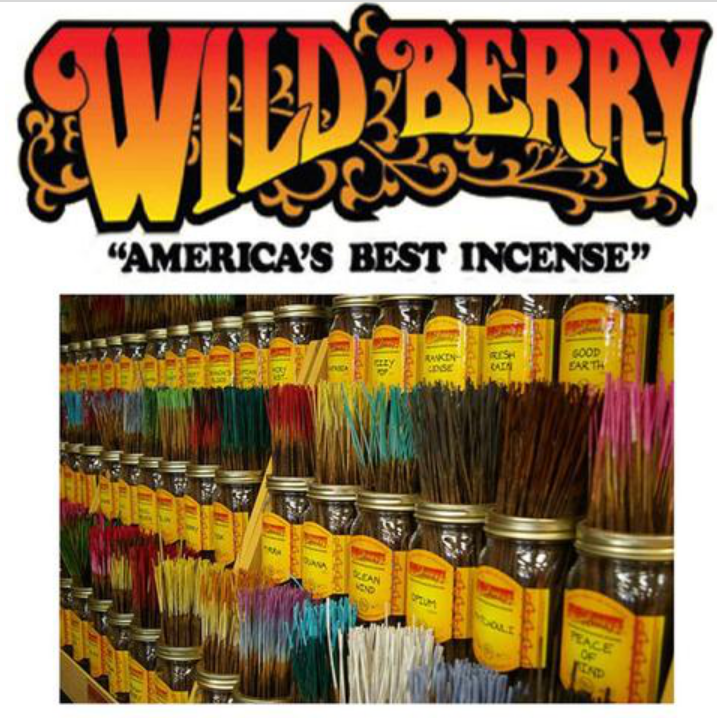 Wildberry Incense 11" Stick 70+ Flavors 20's / Pack BUY Two GET One Free