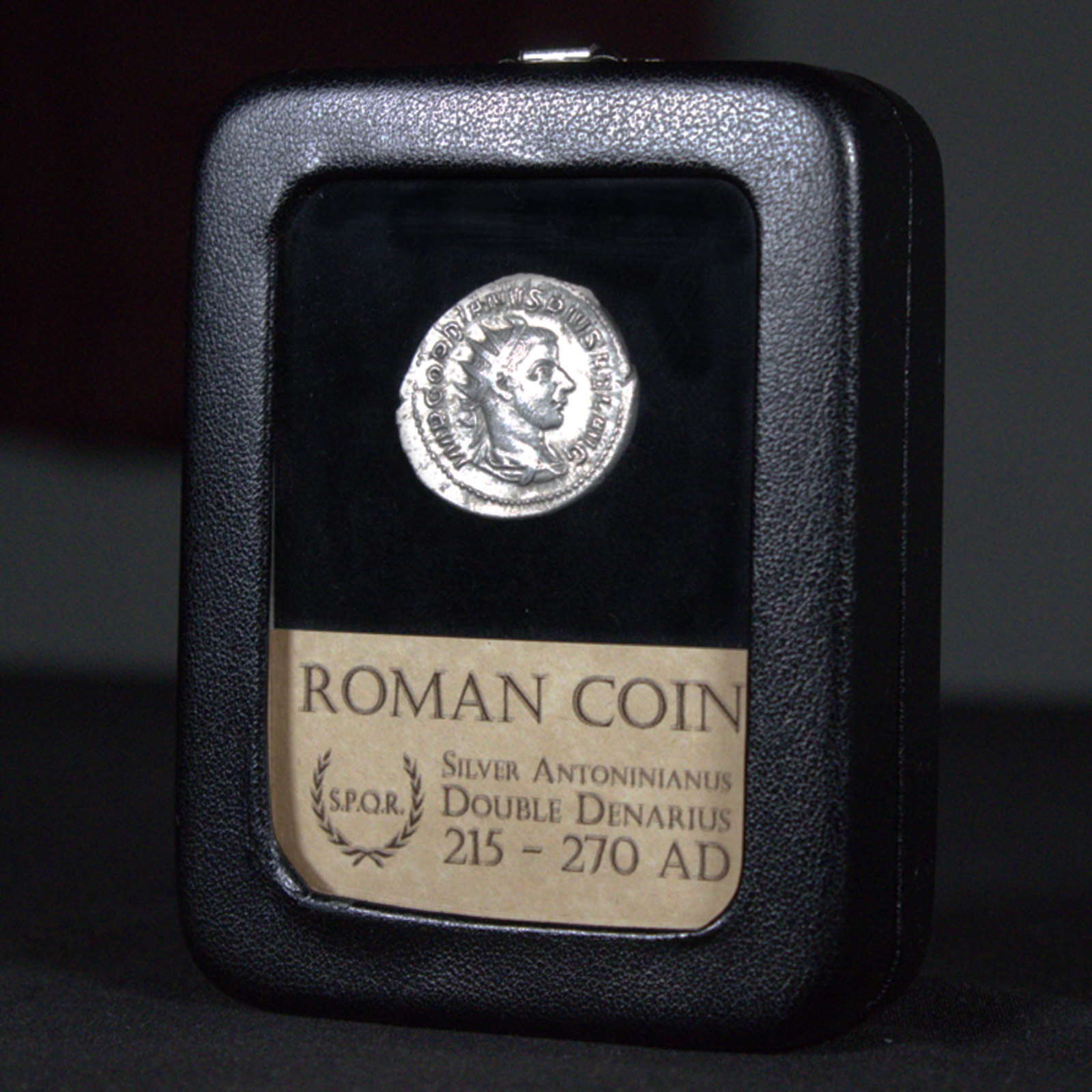 RARE Roman Empire Coin Silver Antoninianus - HIGH GRADE - Double Denarius