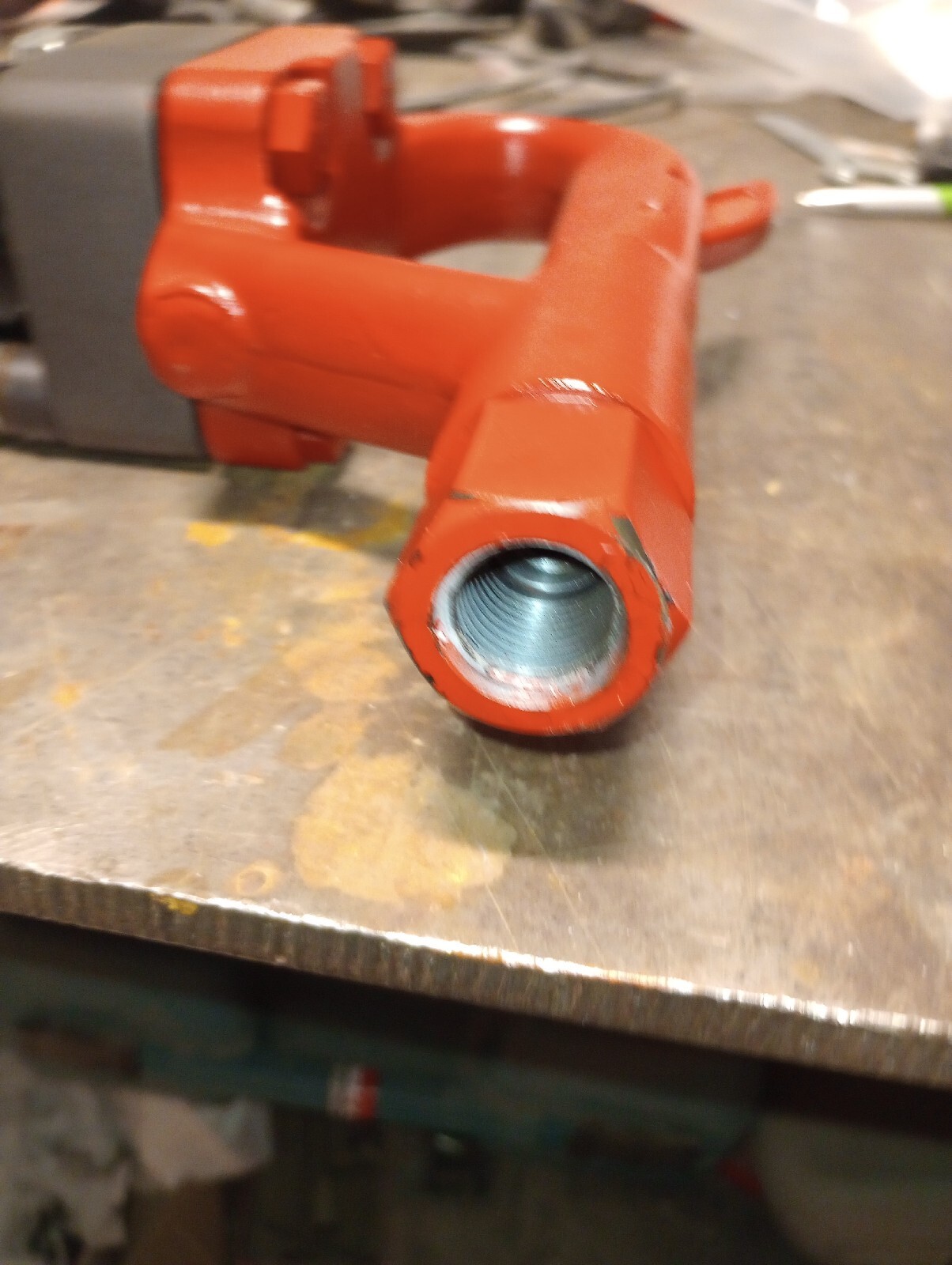 IMT 4 Bolt Chipping Hammer Mc2-HX4 2" STROKE