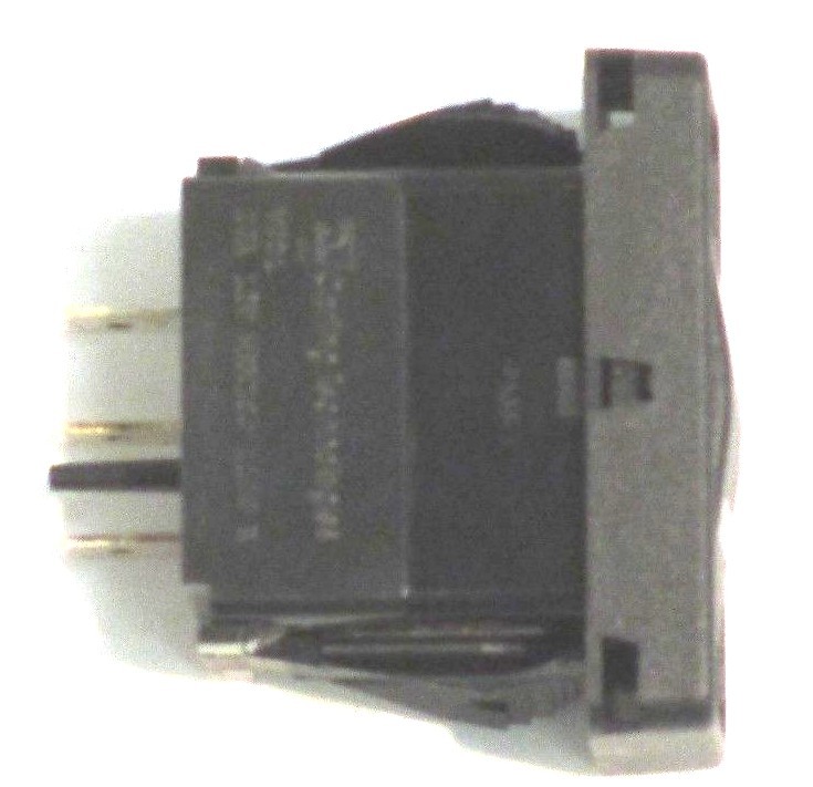 Buyers part# 3014187 Dump Truck Tarp Rocker Switch,12V, Double Momentary