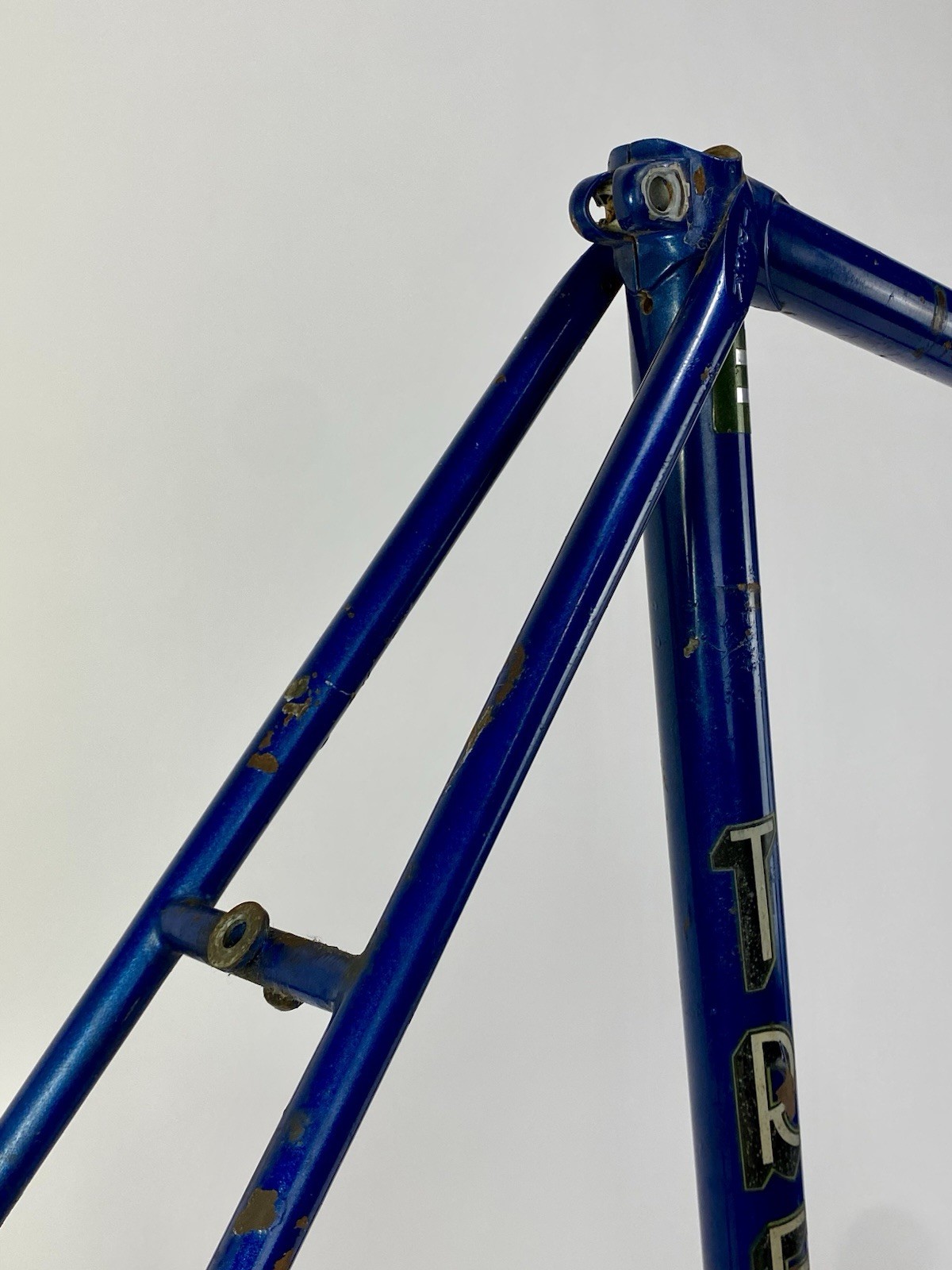 1977 Trek TX300 24” Frame And Fork Set Road Bicycle Waterloo WI USA Made