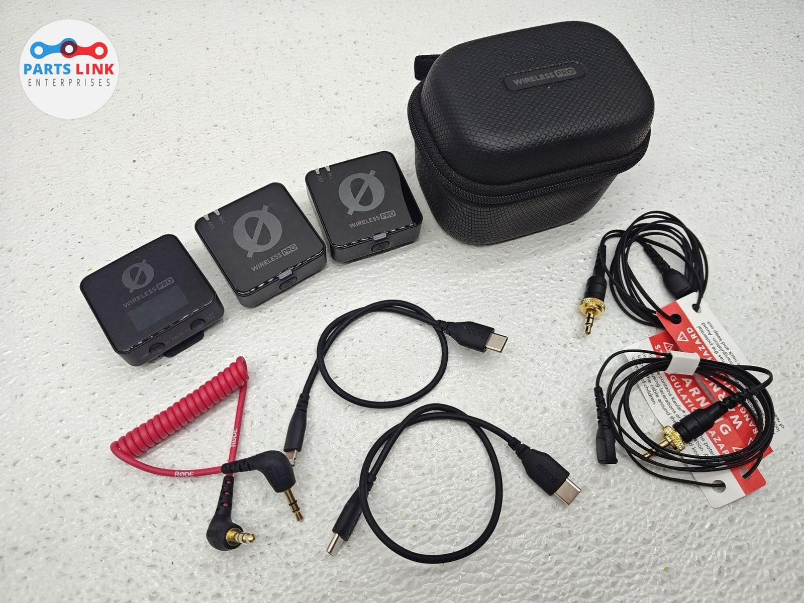 RØDE RODE Wireless PRO Filmmaking Content Creation Wireless Microphone System