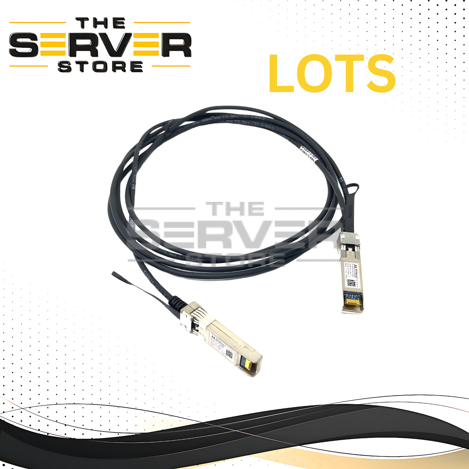 (LOT) Mellanox 10G SFP+ 3M Passive DAC Copper Twinax Cable MCP2104-X003B