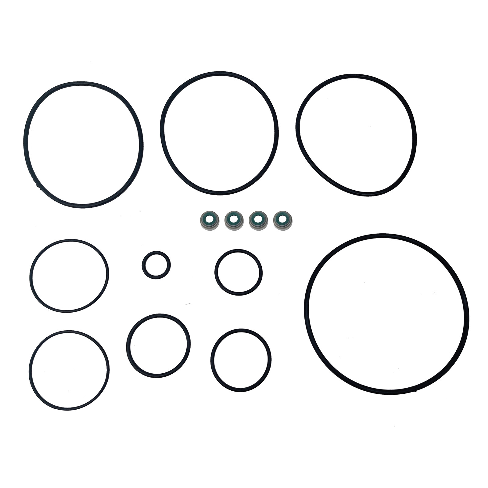 Complete Engine Gasket Kit For Yamha Grizzly/Rhino 700 2008 2009