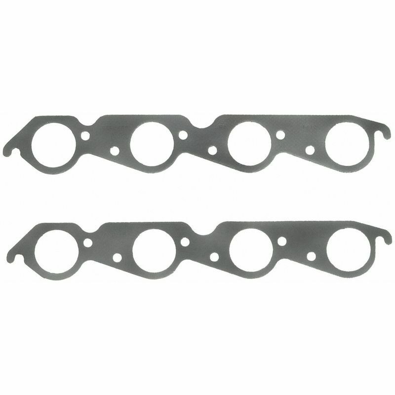 Fel-Pro 1412 BIG BLOCK Chevy 2.13" Round Port Exhaust Header Gasket Pair