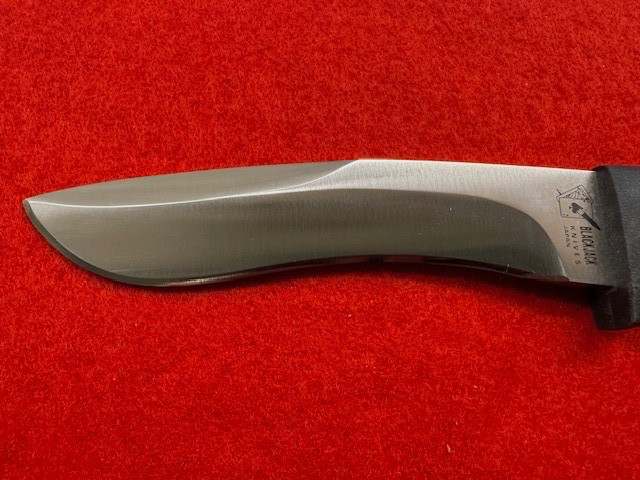 BLACKJACK KNIVES MAMBA, JAPAN MADE, US FINISHED, MINTY WITH SHEATH (778)
