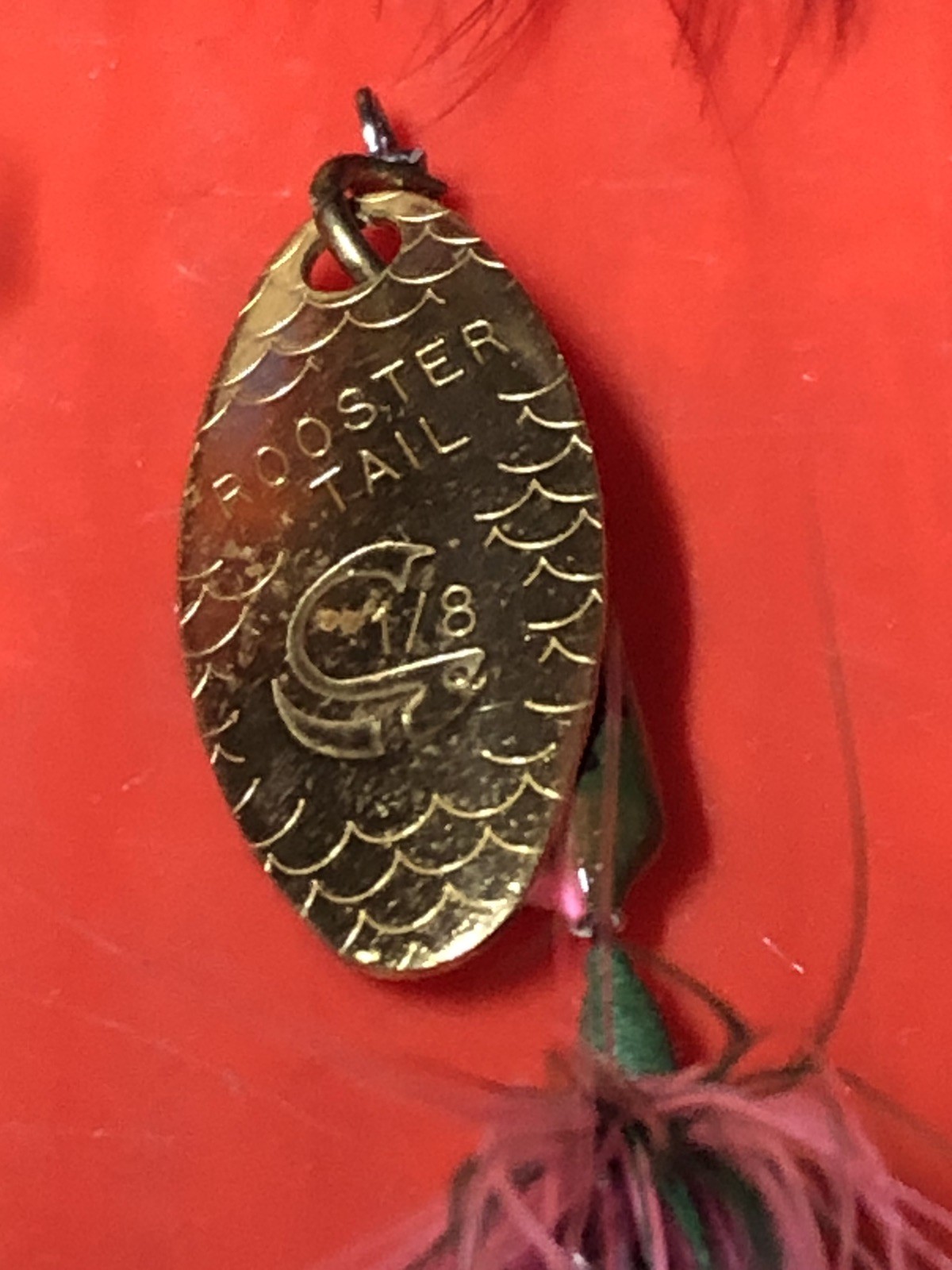 Fishing Lures Lot. Rooster Tail, MEPPS, Triple Teaser, Bolo, Pflueger, Hus Lure