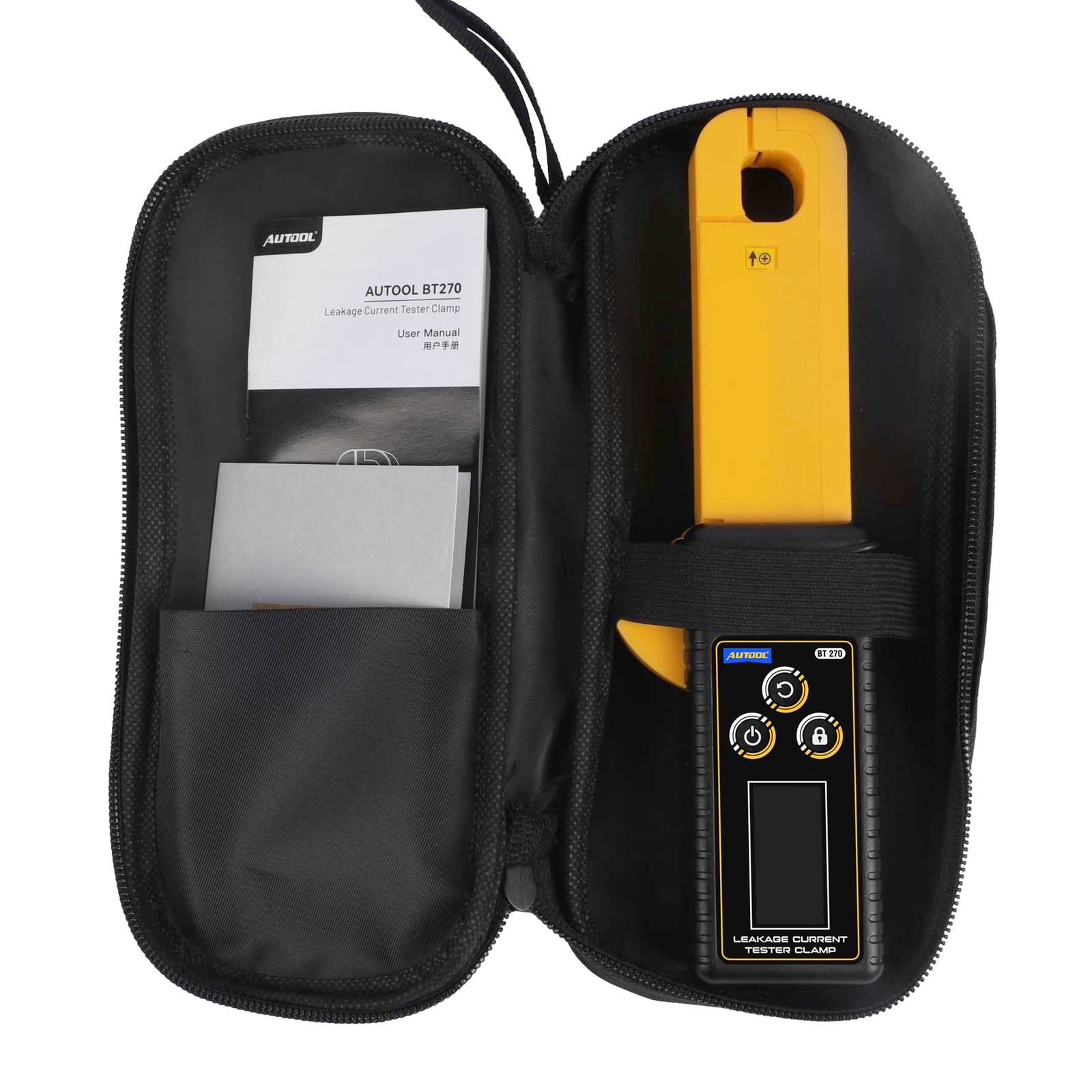 Handheld Digital Leakage Current Clamp Meter AC DC Wireless Low Current Clamp