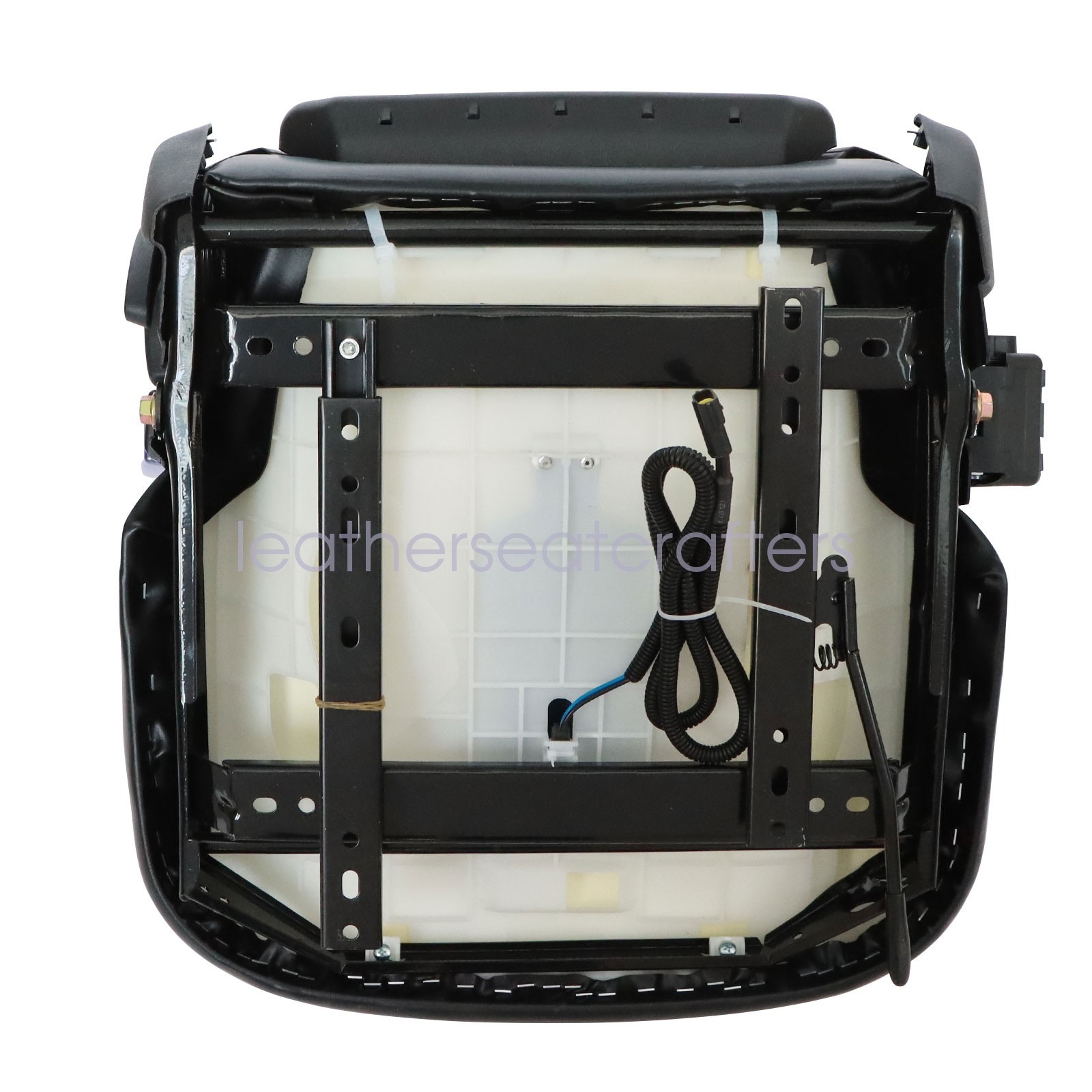 New Fit For Toyota 5-Series Forklift Seat With Seatbelt & Switch Adjustable Back