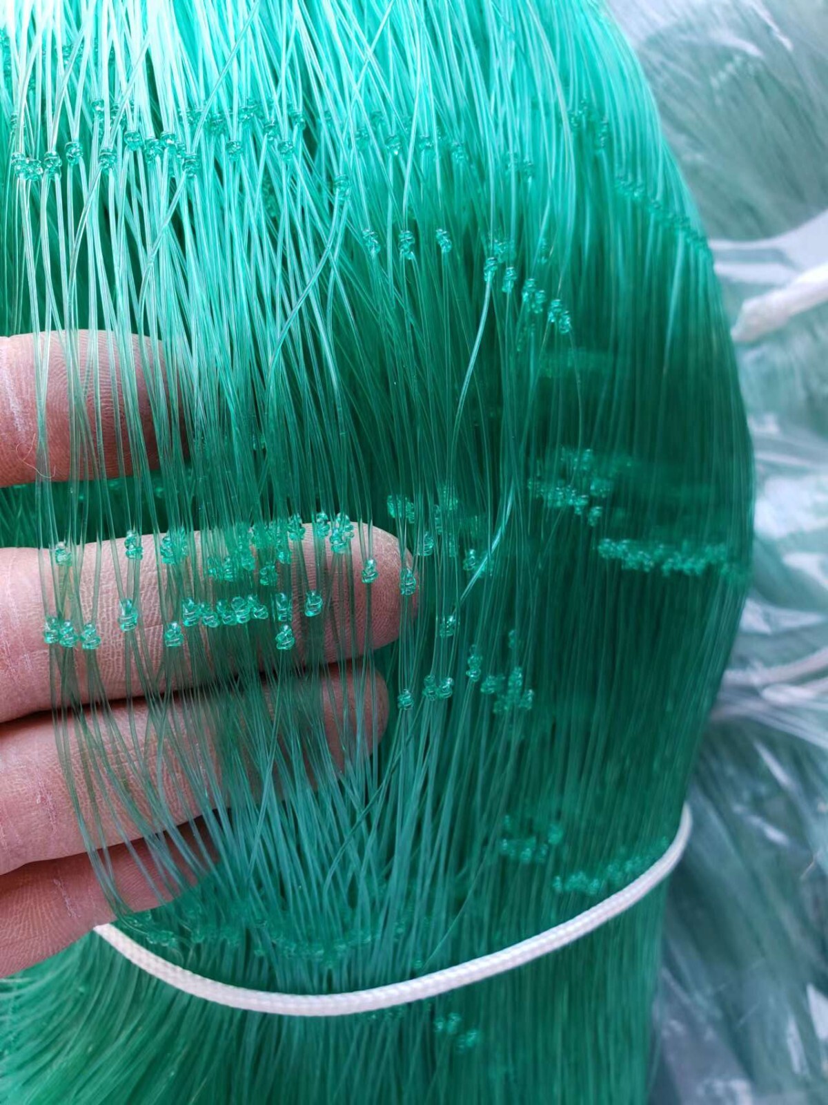 3 inch 50 mesh ( 13ft-deep ) 600ft Monofilament/ Premium_Commercial Fishing Net