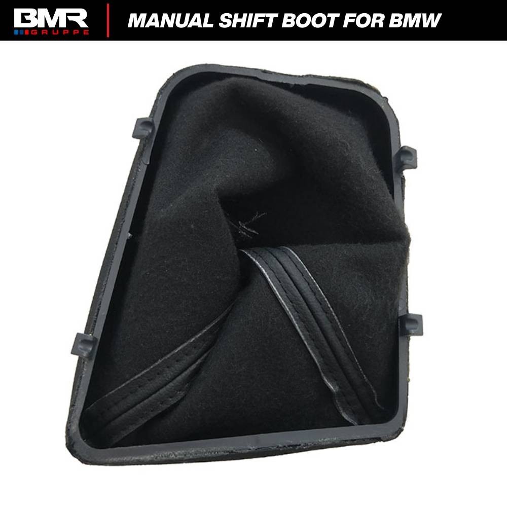 Manual Gear Shift Boot for BMW 3‑Series E30 E36 E46 Z3 – PU Leather Gaiter Cover