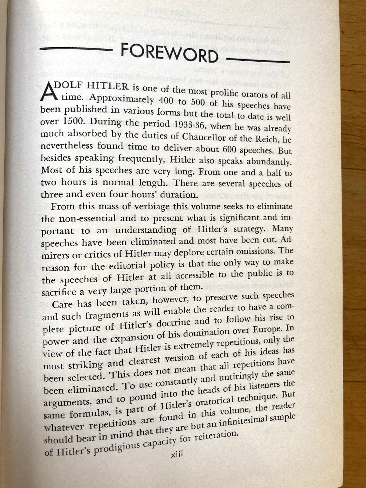 MY NEW ORDER-WWII-ADOLF HITLER's SPEECHES-RARE TRUE 1st Ed-1st Pr-1941-DJ-CLEAN