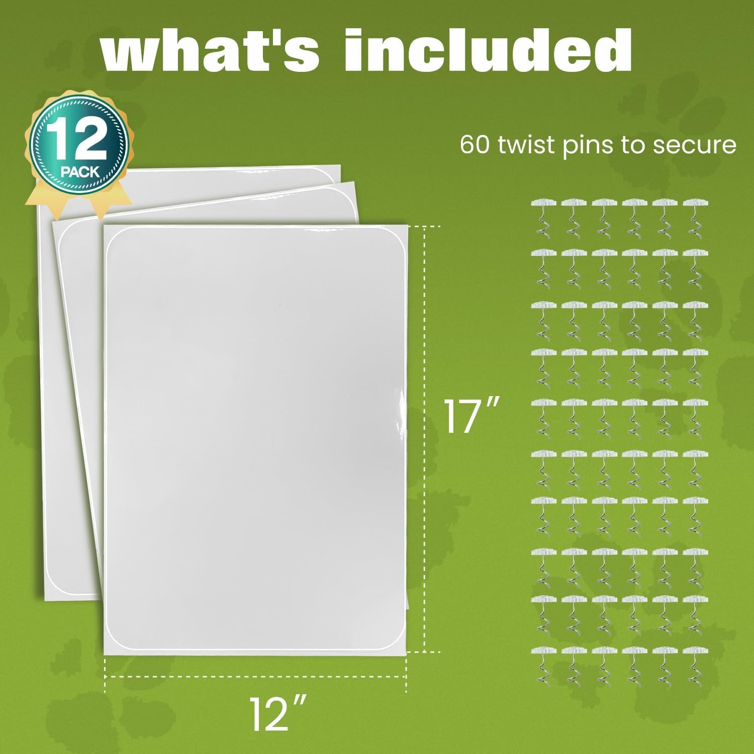 12 Pack Self Adhesive Cat Scratch Furniture Protectors Anti-Scratch Couch Guards