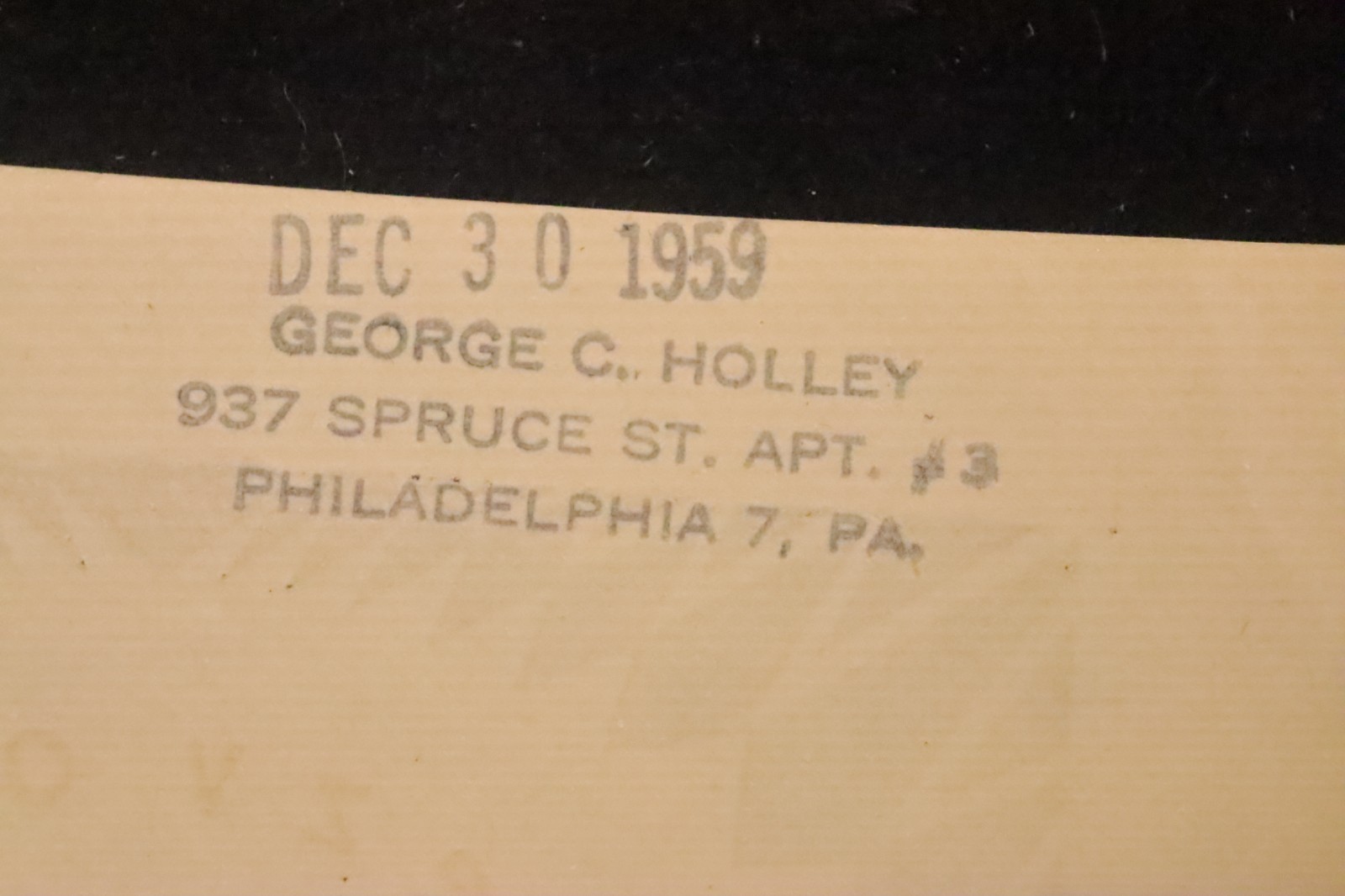 Vintage 1959 Roller Skating Rink Sticker Rendezvous Park Mesa Arizona Label S8