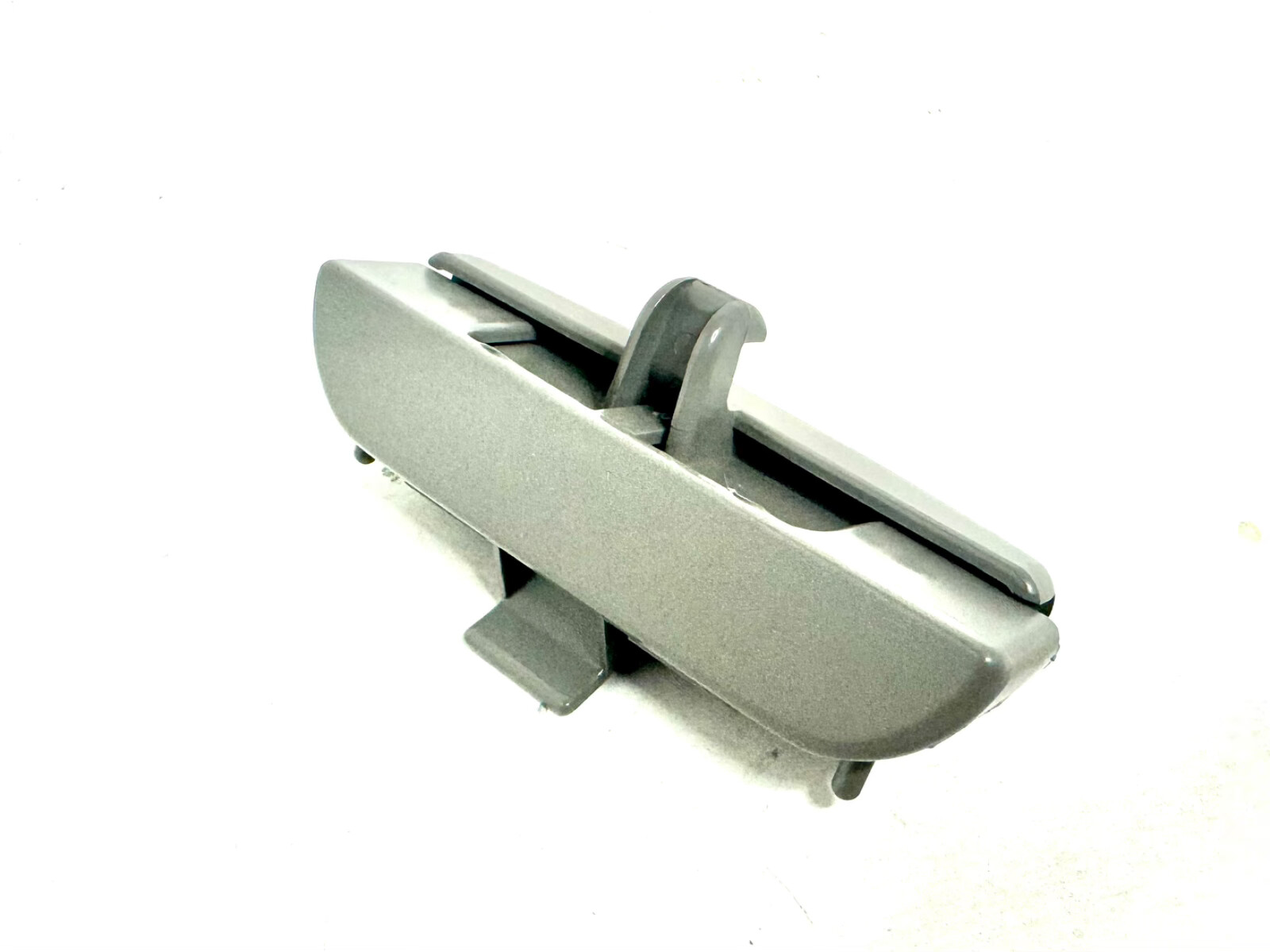 02 06 Toyota Camry Center Console Lid Armrest Latch Release Gray OEM Used