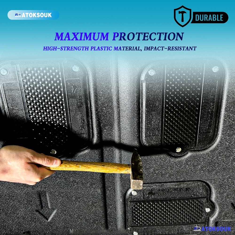 Engine Skid Plate For Hyundai Sonata 2024-2025 Splash Guard Undercarriage shield