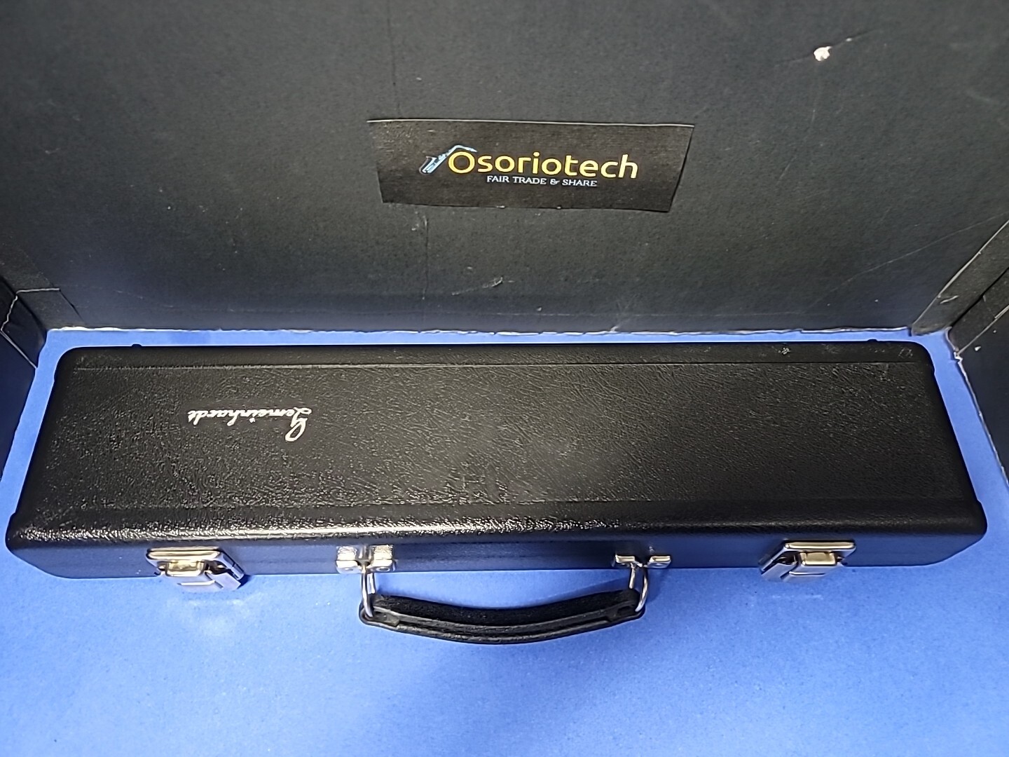 Gemeinhardt Flute Silver 2SP W/case - Overhauled & Ultrasonic Cleaned!!