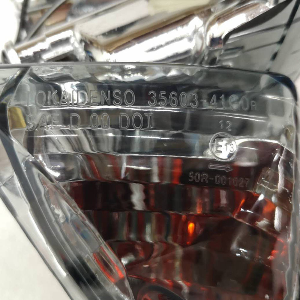 Smoke Rear Turn Signal For Suzuki GSXR1000 2005-2006 05 GSXR600/750 2006-2007 06