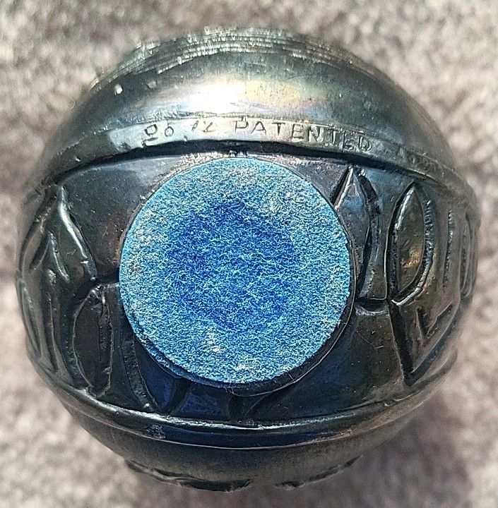 Vtg Not Polished Greek Sterling Silver Orthodox Icon Egg Nativity Resurrection