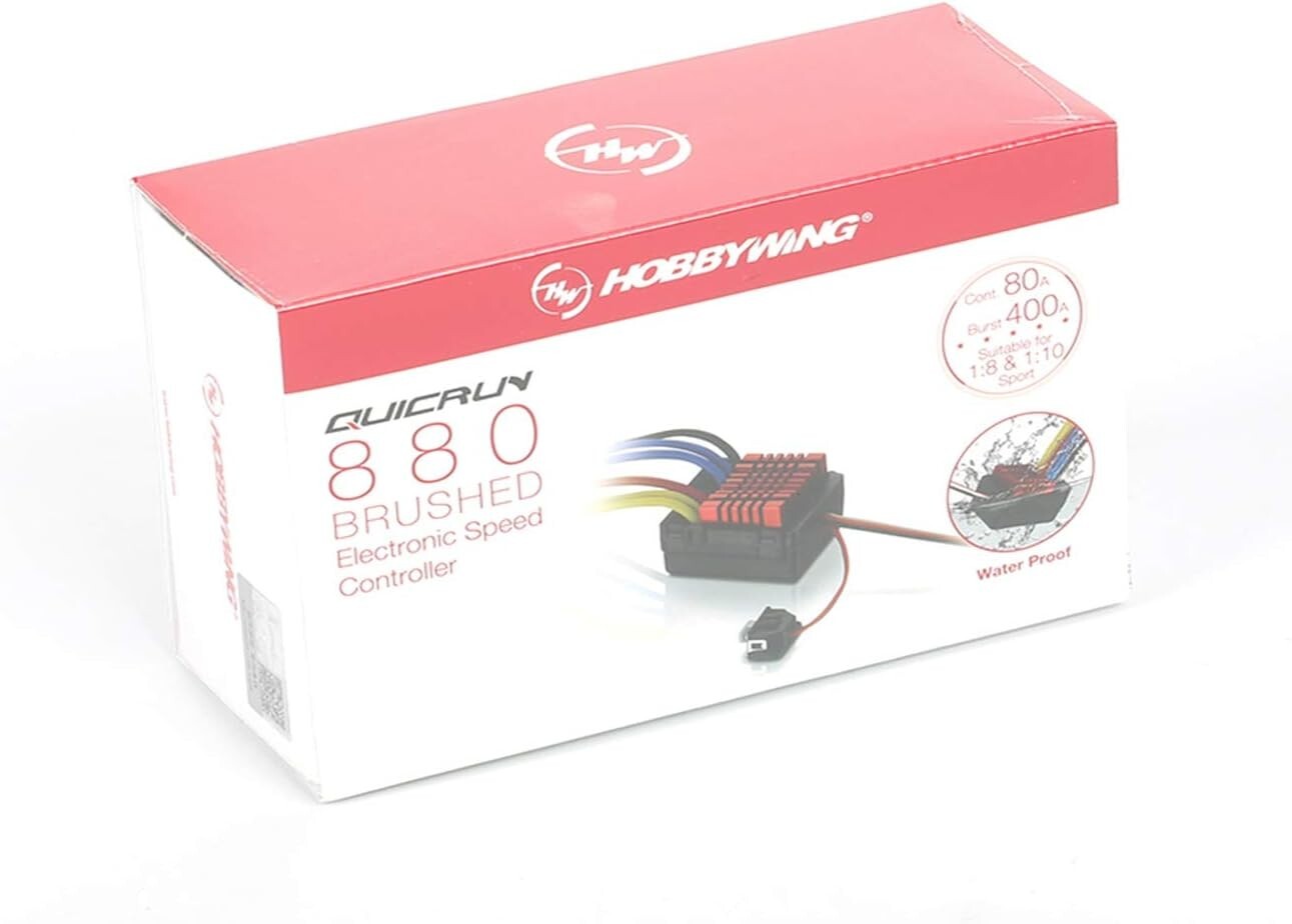 TAMIYA BULLHEAD CLOD BUSTER dual HW 880 ESC (2) 550 torque Race motors TEU-106