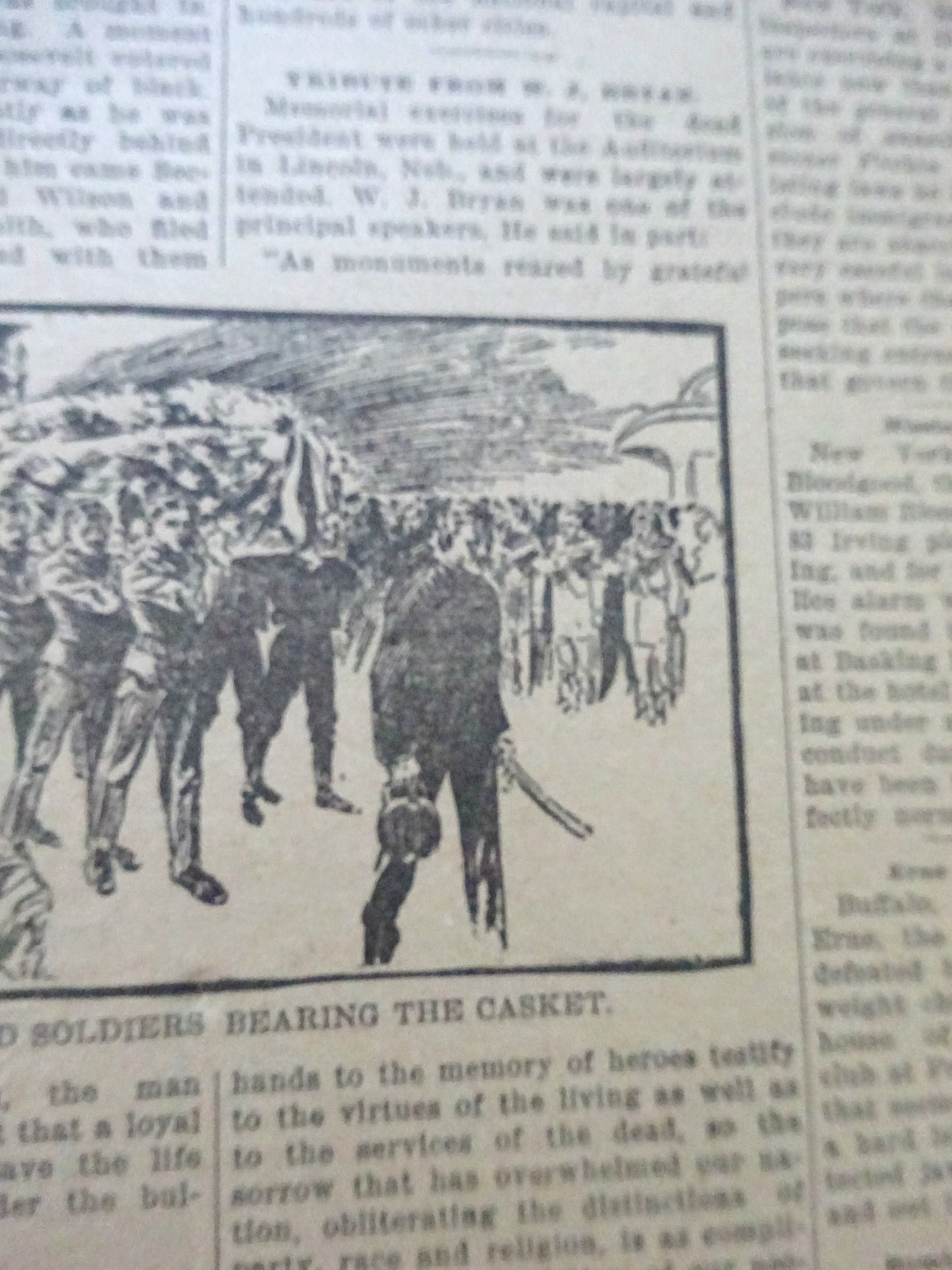 1901 Director Fred S.Stone and Black Detroit Orchestra Perform North Branch Fair