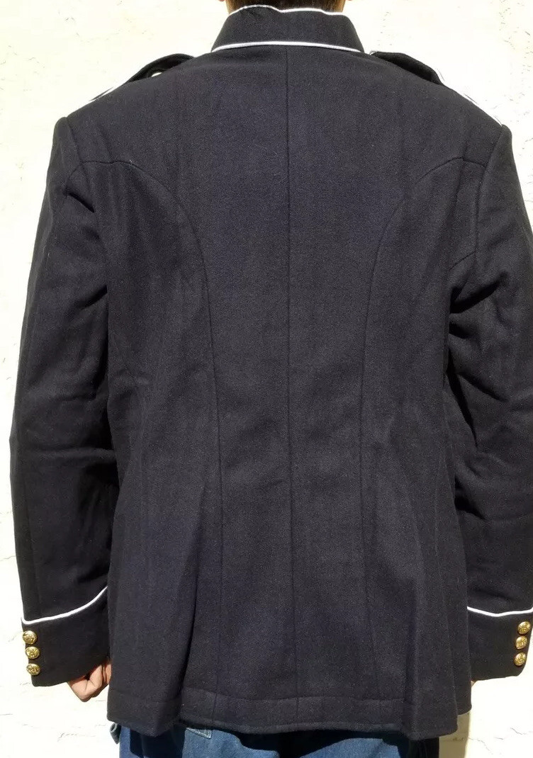 US Army M1902 Dress Blue Infantry Tunic Coat Size 52