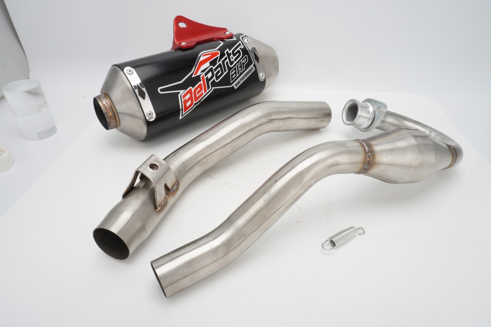 For CRF230F HAWK 250 Motorcycle Slip On Exhaust Pipe Full Kit Dirt Bike