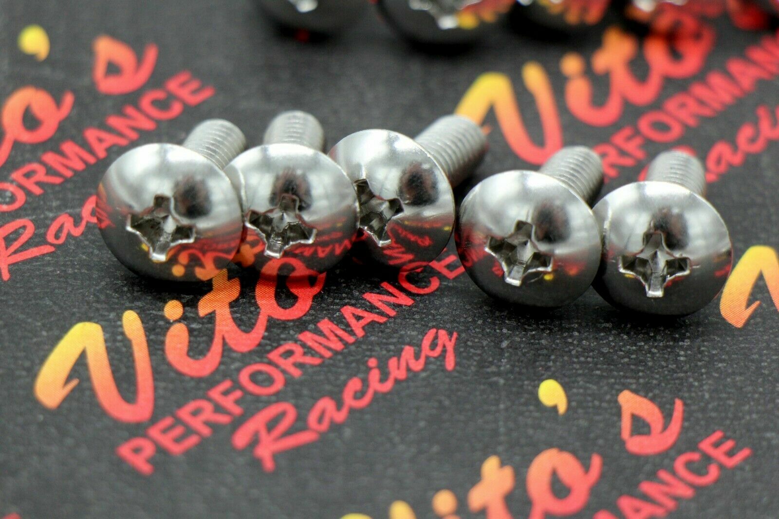 25 Piece Vito's Yamaha Banshee Fender Bolt Screw Nut Mount Kit Plastics Hardware