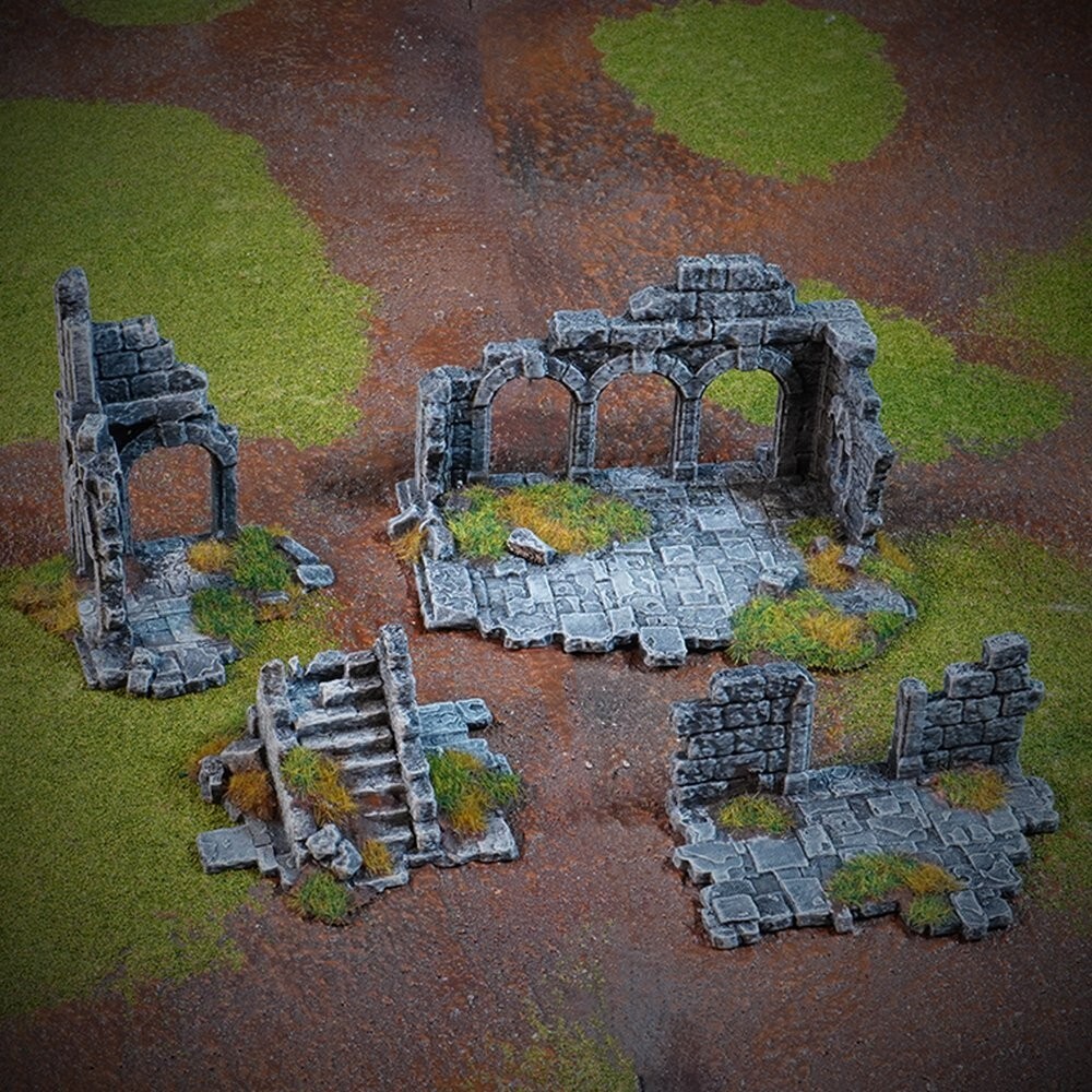 Ruins of the Wildlands 28mm Tabletop Terrain LOTR Middle Earth