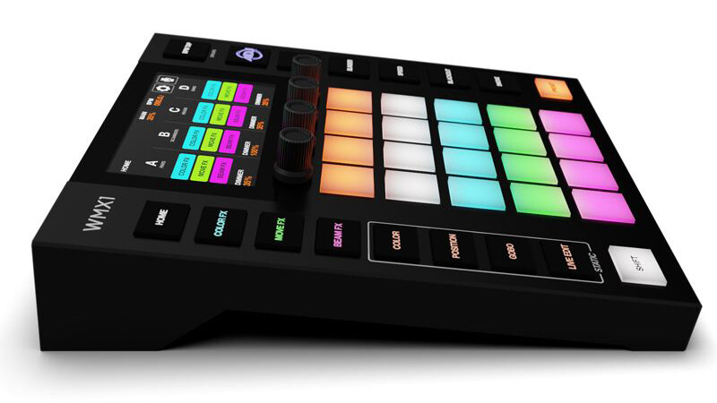 American DJ WMX1 MK2 Wolfmix Powered Standalone DMX LED Lighting Controller ADJ