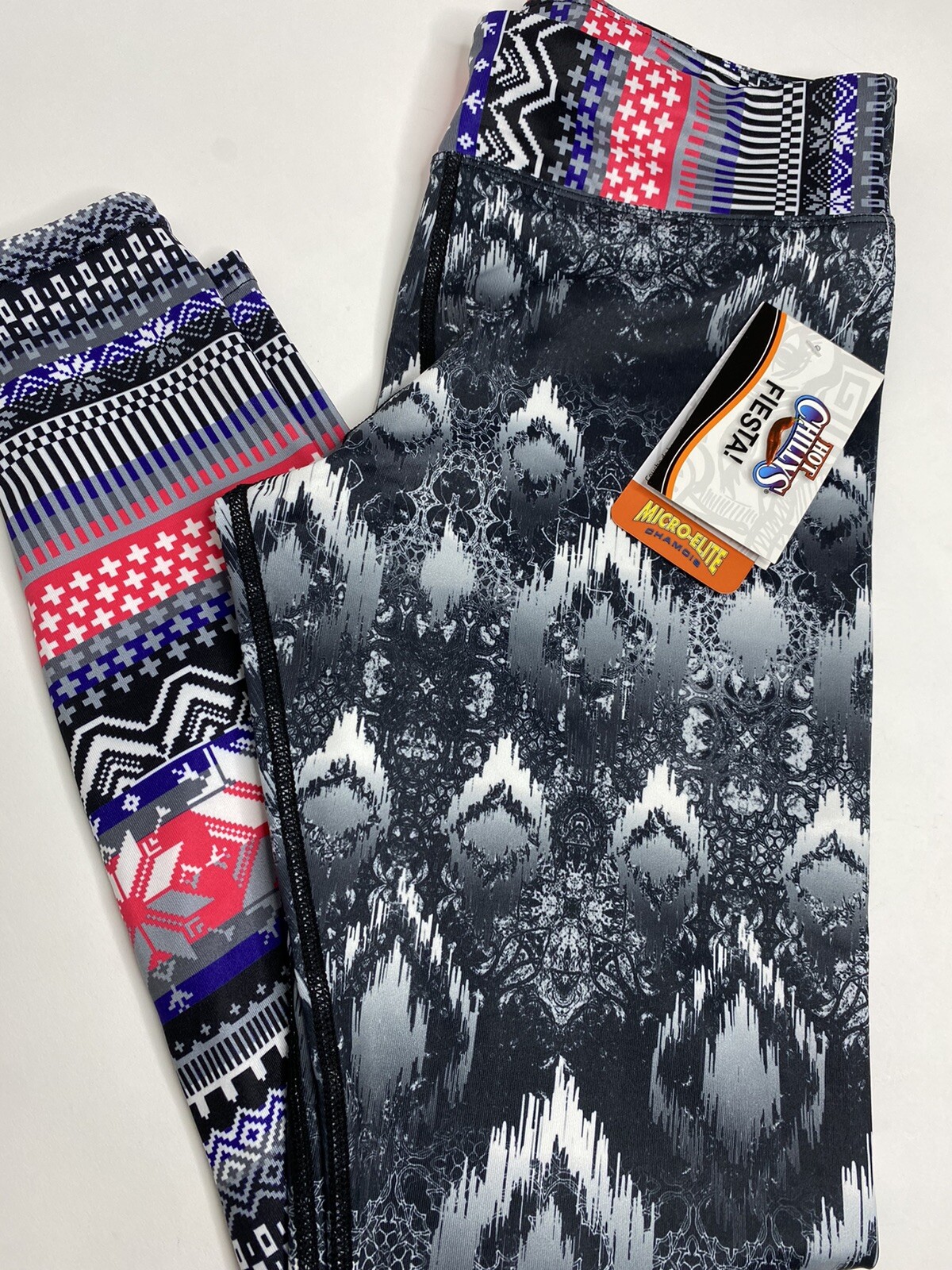 Women’s Hot Chillys Fiesta Micro-Elite Chamois Base Layer Pants •Size S *NWT