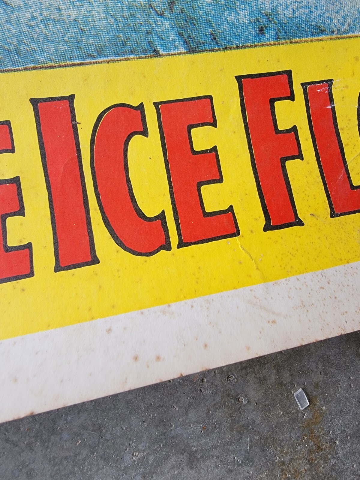 Under The Polar Stars 1896 Theatrical Play Poster Strobridge Litho Cincinnati