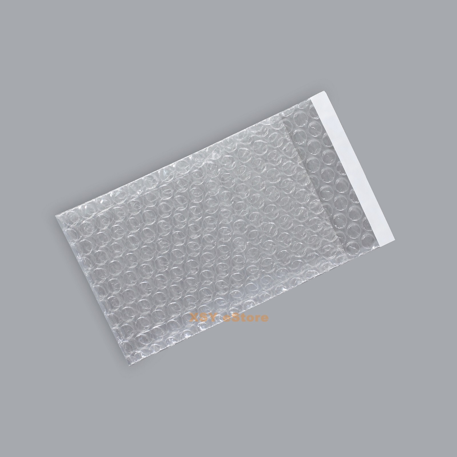 Large Quantity Clear Bubble Bags 2.5 x 3 - 7.5 x 12 Inch Plastic Packing Pouches