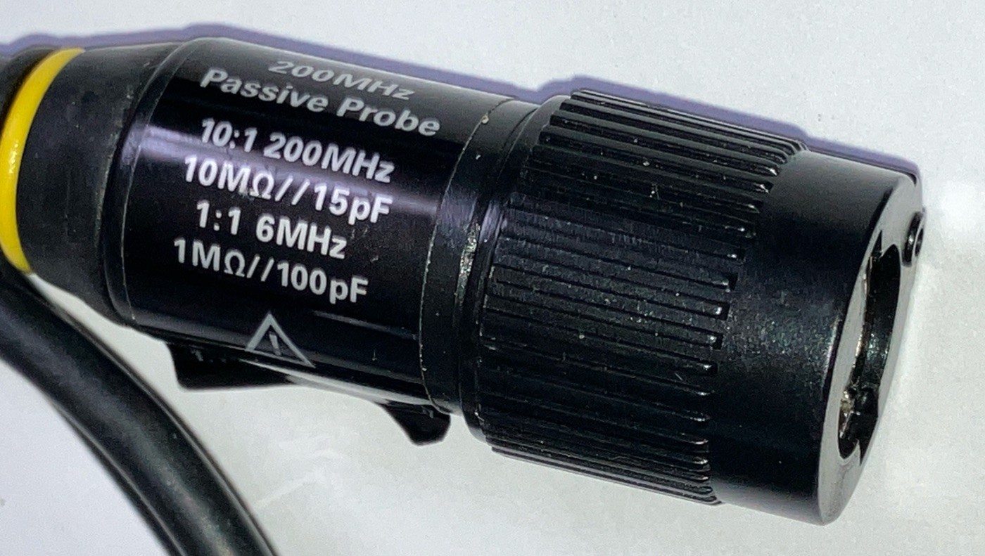 Keysight N2140A Passive Oscilloscope Probes 200 MHz, One Pair +