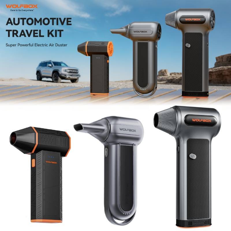 WOLFBOX MF50/MF100/MF200 Electric Air Duster Super Power Turbo Fan for Keyboard