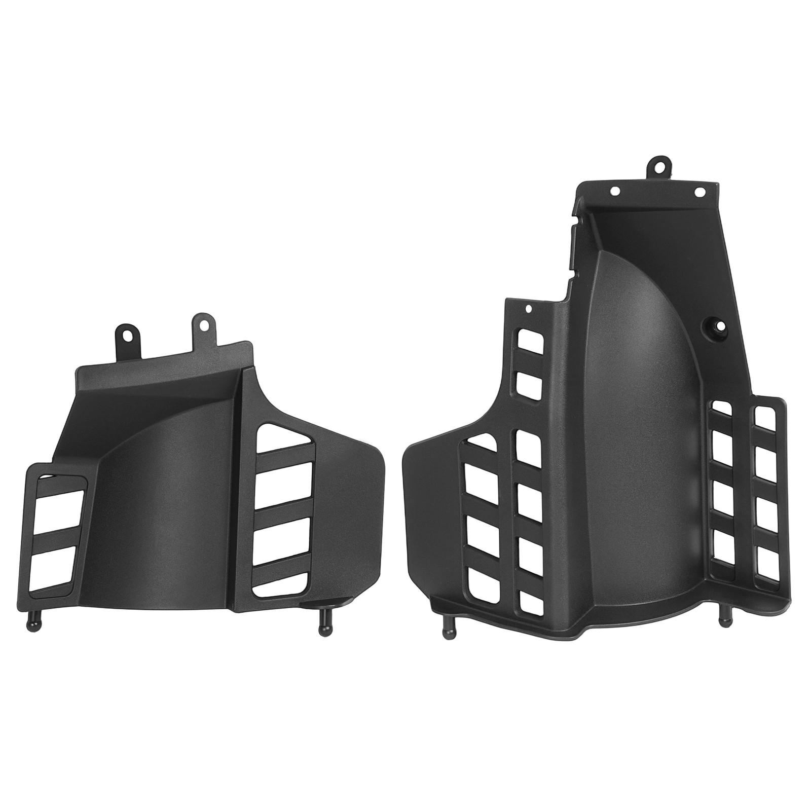 L&R Rear Heel Guards Fender Flaps Pegs For Yamaha Blaster 200 YFS200 1990-2006