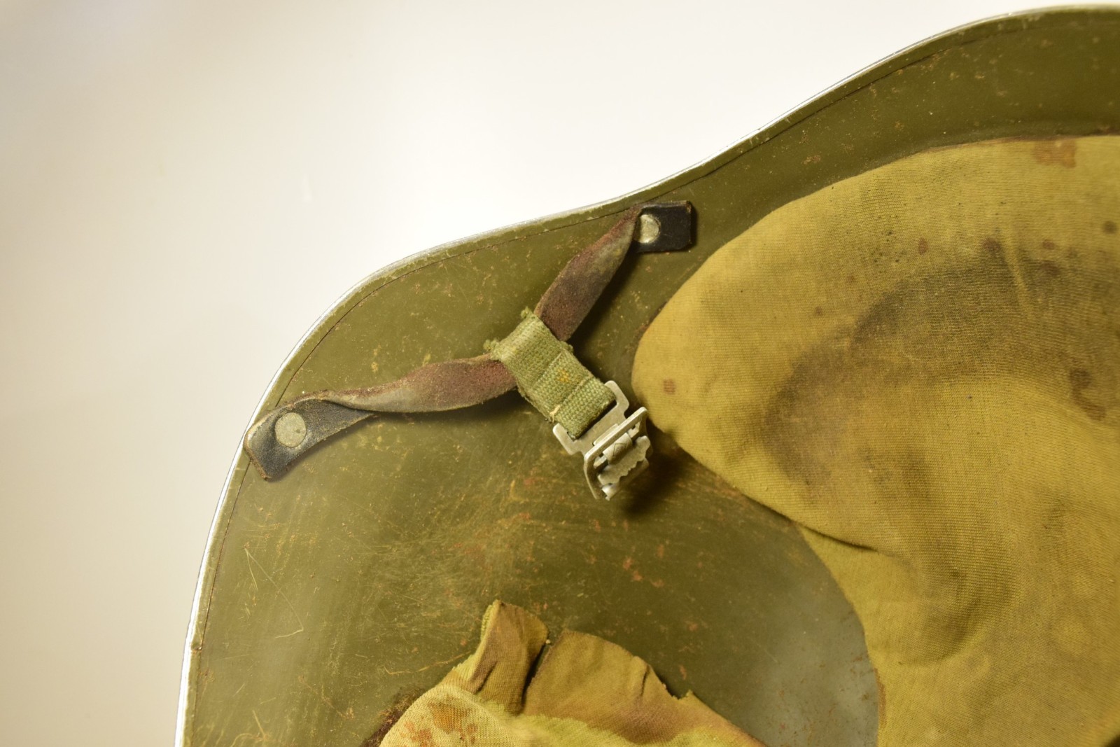 WW2 US Talker Navy helmet - Original