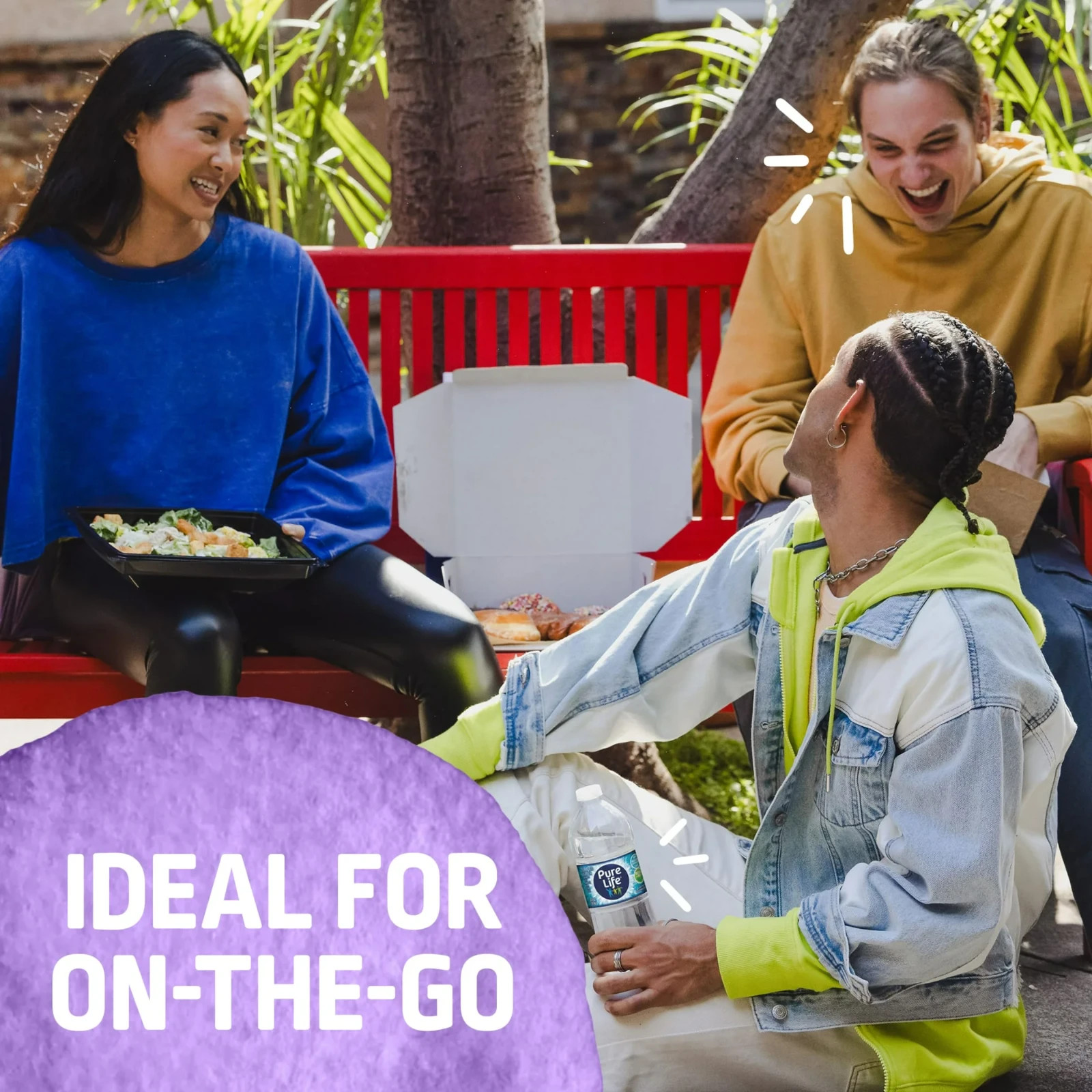 Pure Life Purified Water, 16.9 Fl Oz / 500 mL, Plastic Bottled Water (35 Pack)