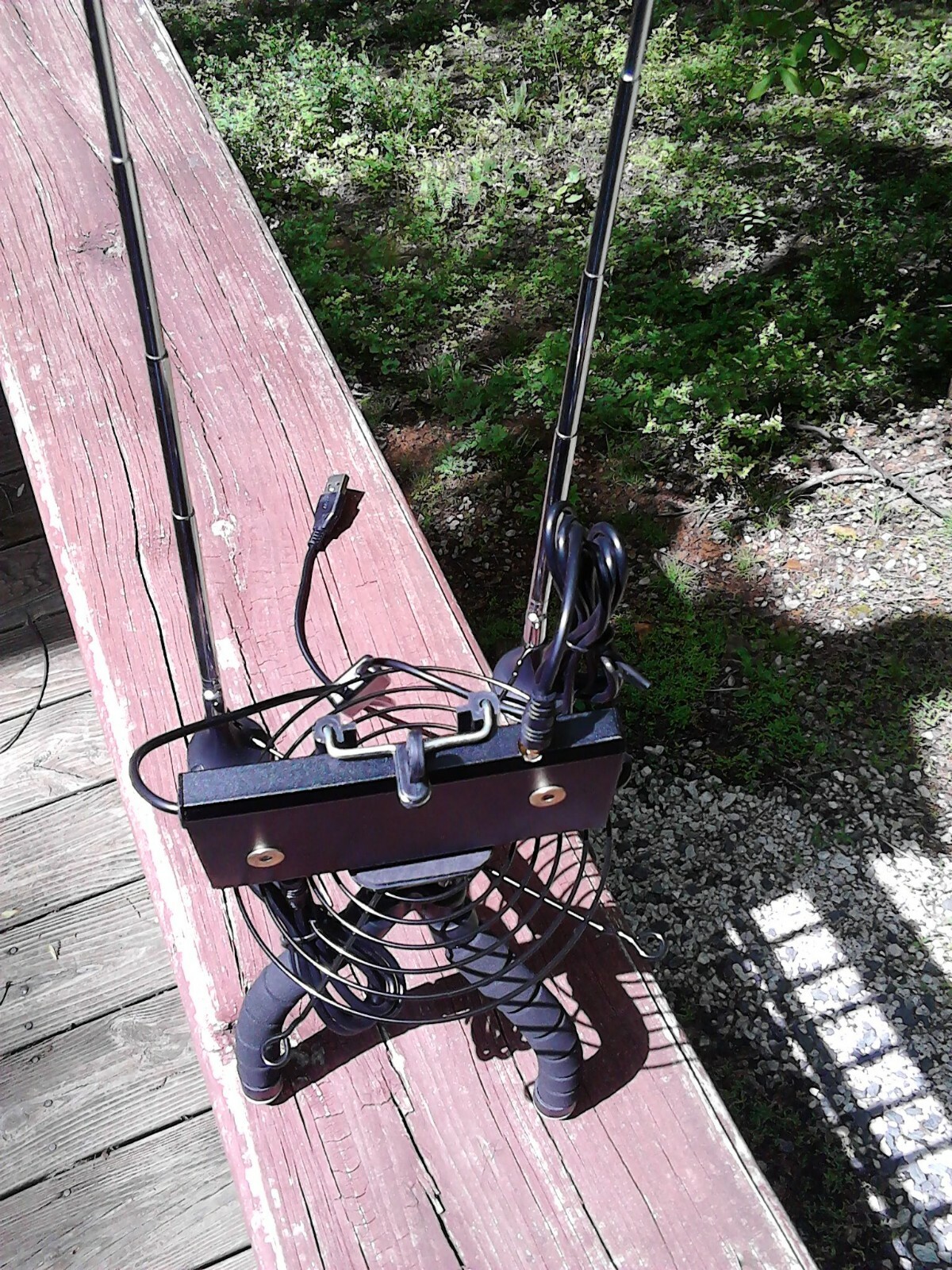 "Dark Tower" Dual TCXO Trunking SDR radio Rig (2x RTL2832U+R820T2 - TCXO)