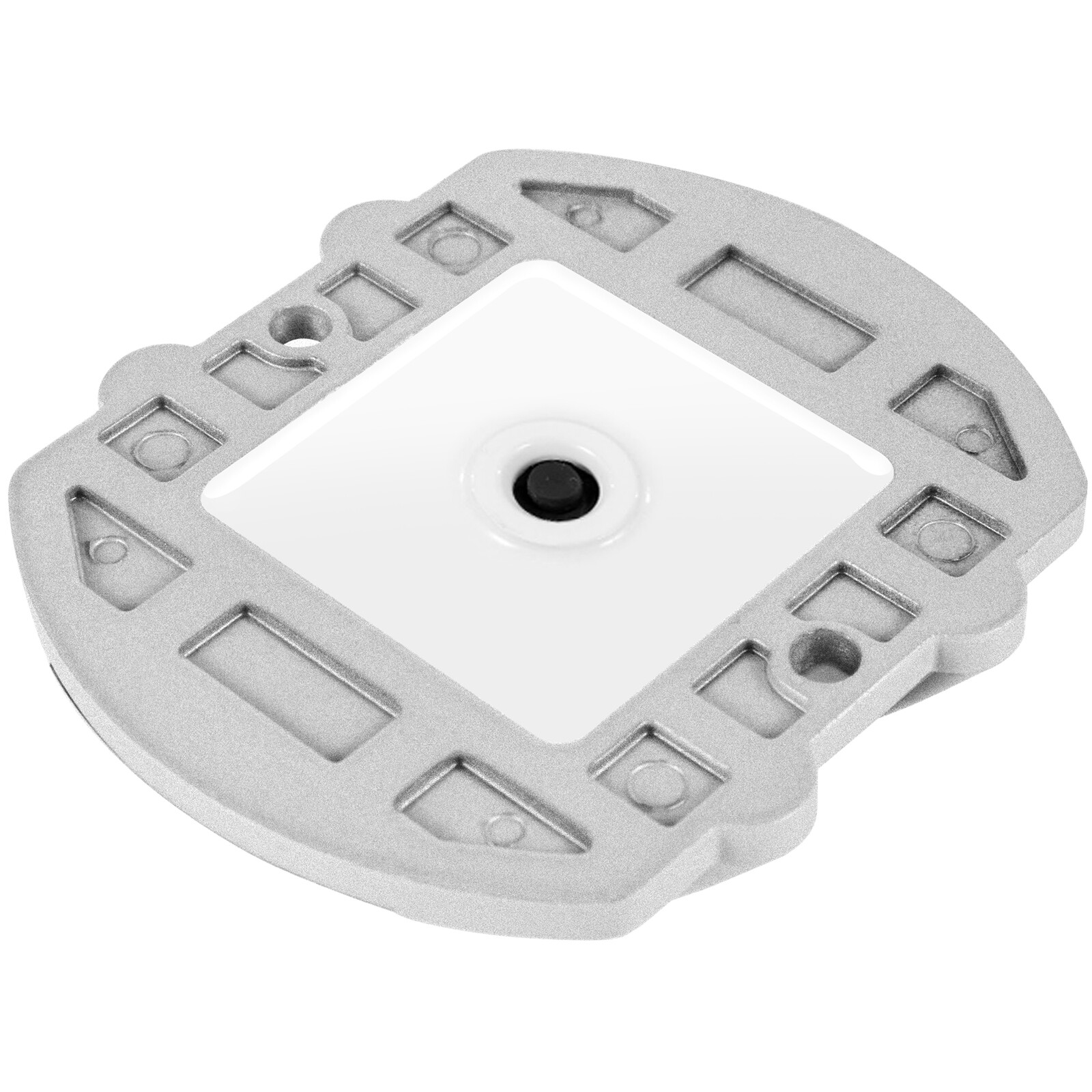 Driveway Lights, Solar Driveway Lights 24-Pack, Dock Lights with Switch in White