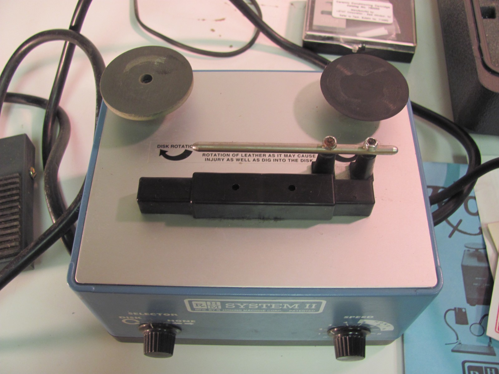 Rx Honing Machine System II